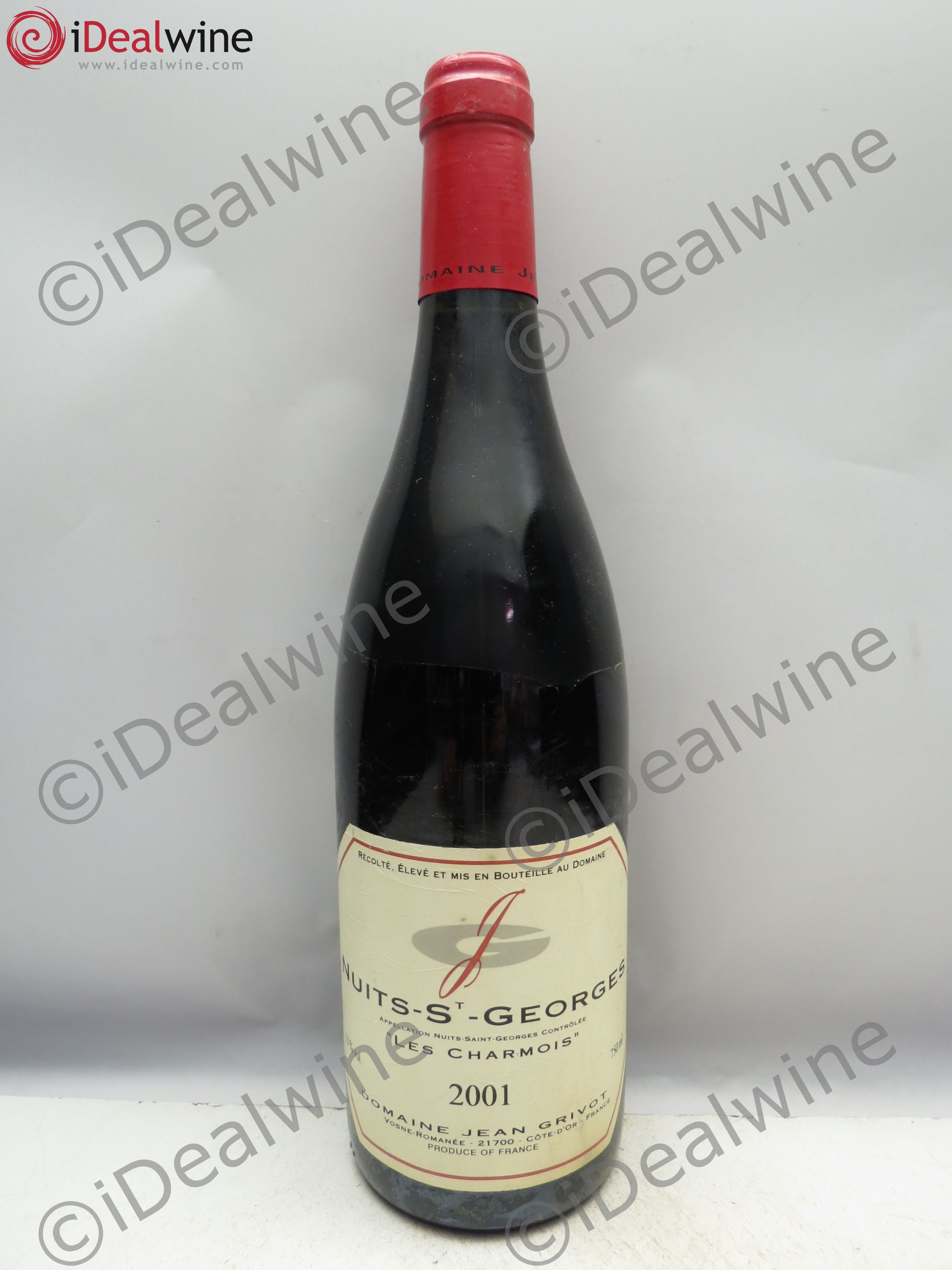 Nuits-Saint-Georges Les Charmois 2001 - Posten von 1 Flasche - 0