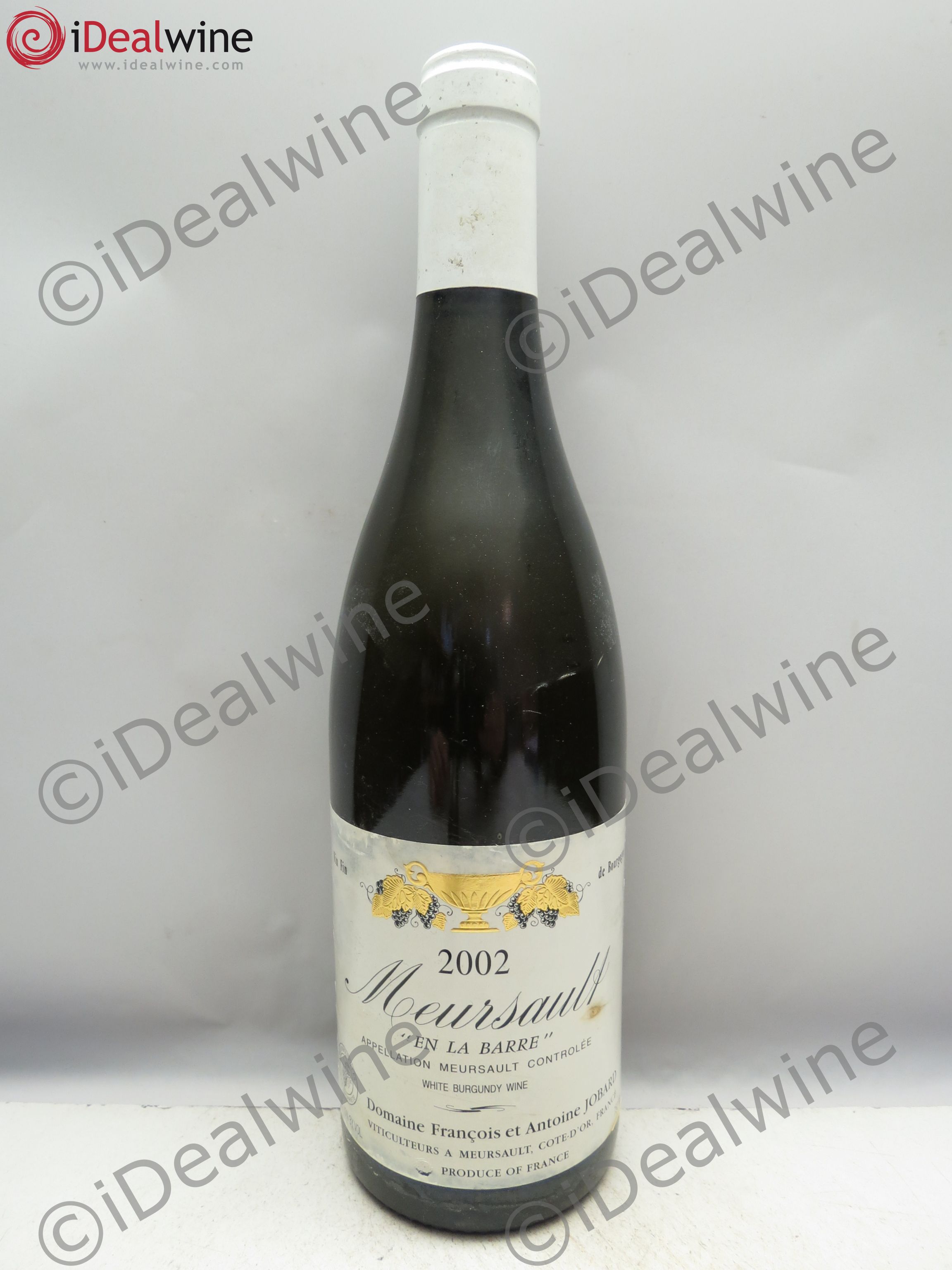 Meursault En La Barre - F&A Jobard 2002 - Posten von 1 Flasche - 0