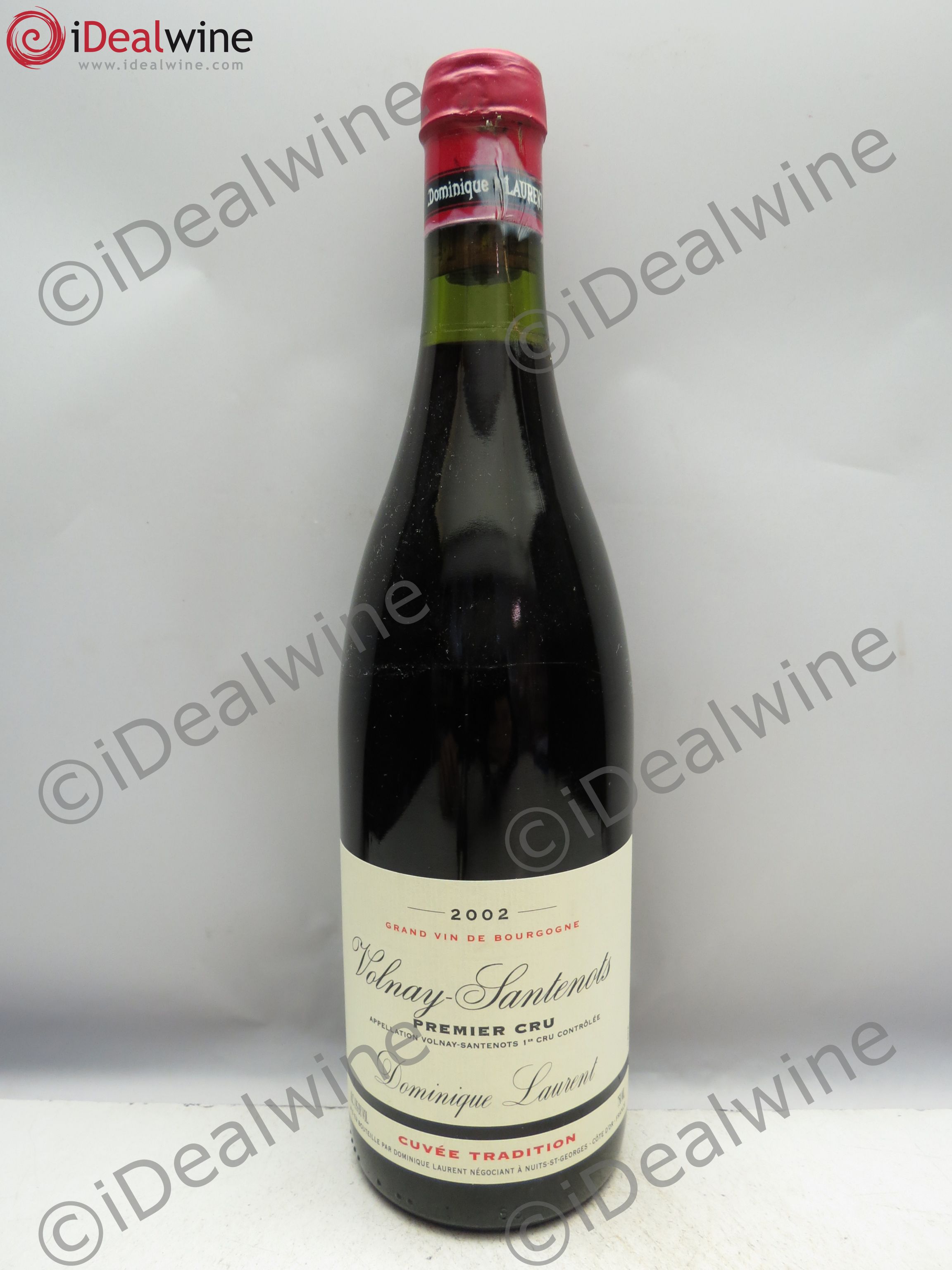 Volnay 1er Cru (caps.scotchée) 2002 - Lot de 1 bouteille - 0