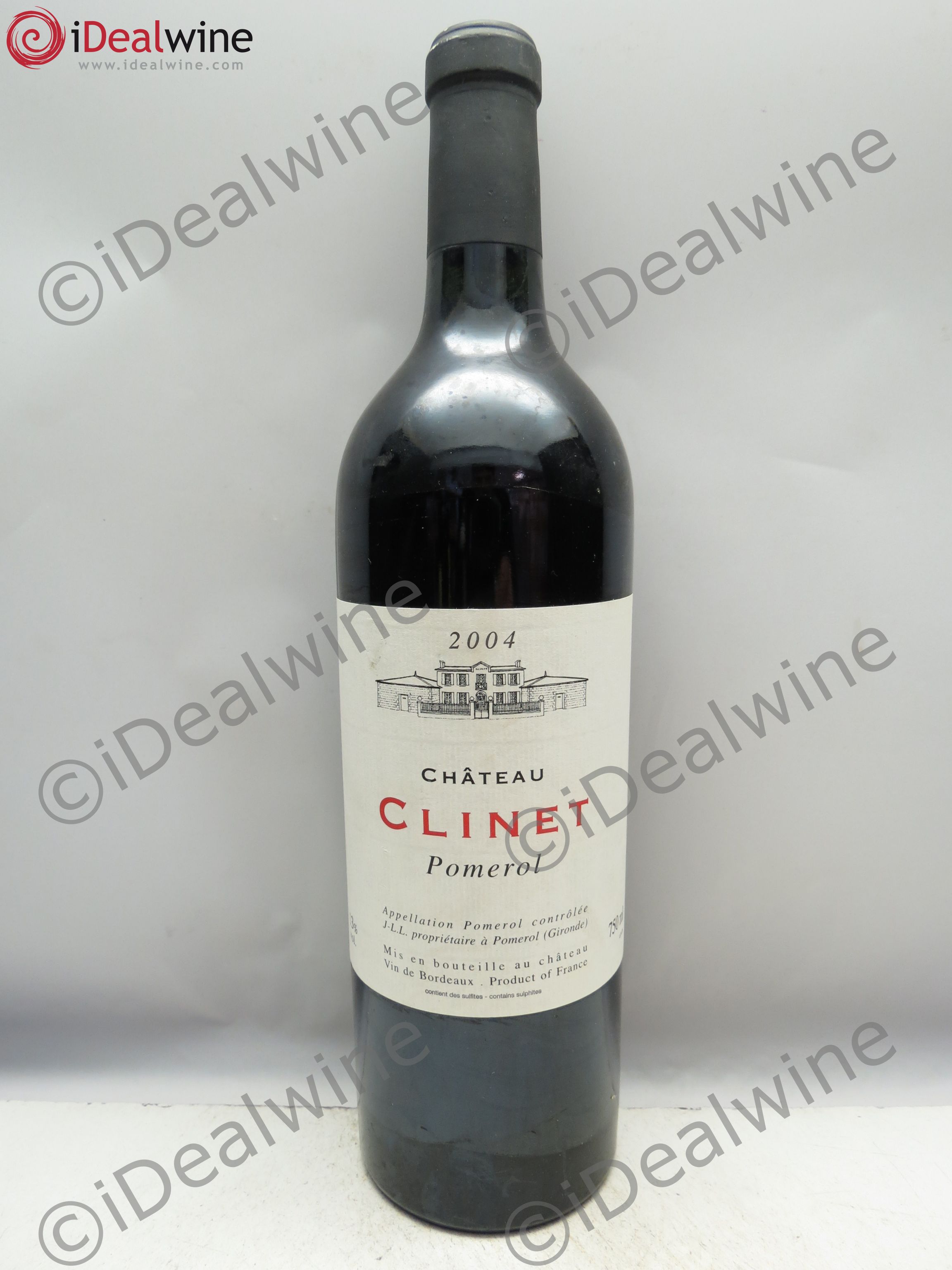 Château Clinet 2004 - Lot de 1 bouteille - 0