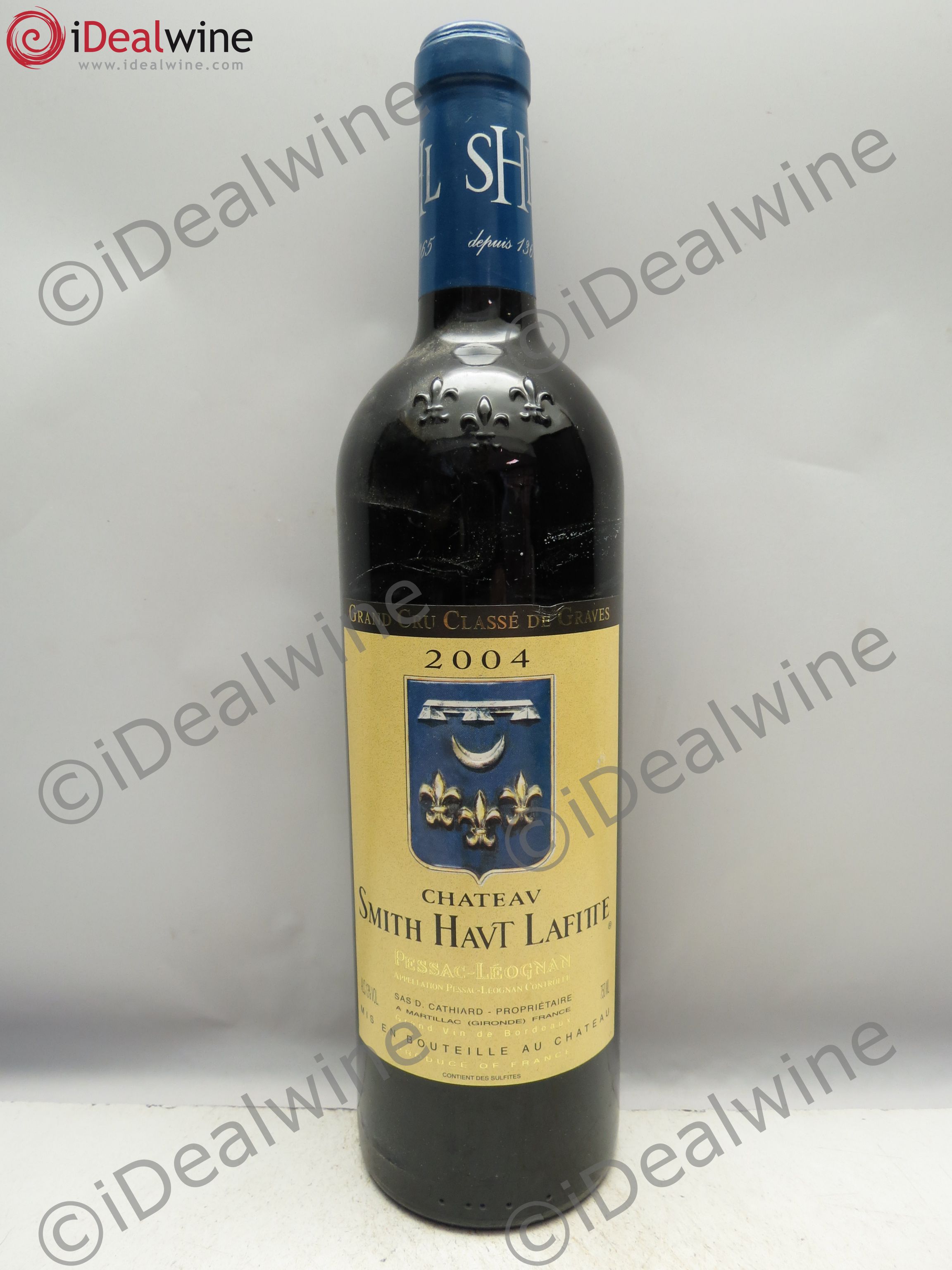 Château Smith Haut Lafitte Cru Classé de Graves 2004 - Lot de 1 bouteille - 0