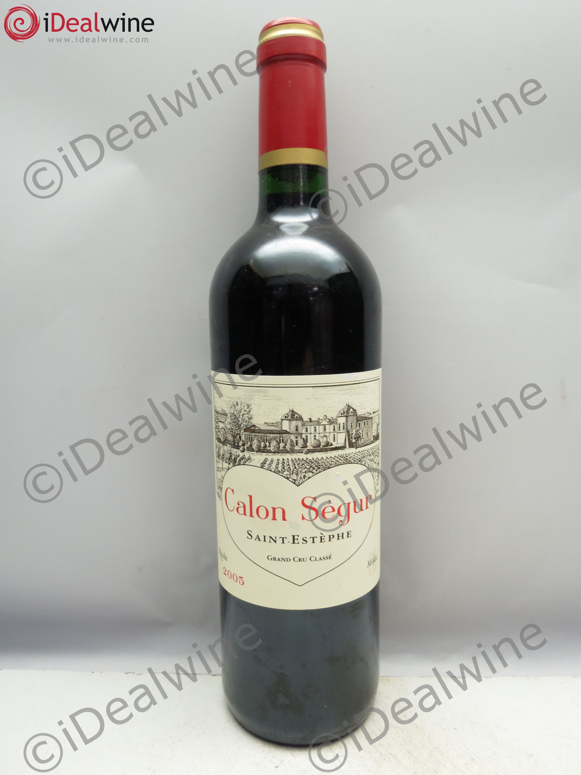 Château Calon Ségur 3ème Grand Cru Classé 2005 - Lot de 1 bouteille - 0