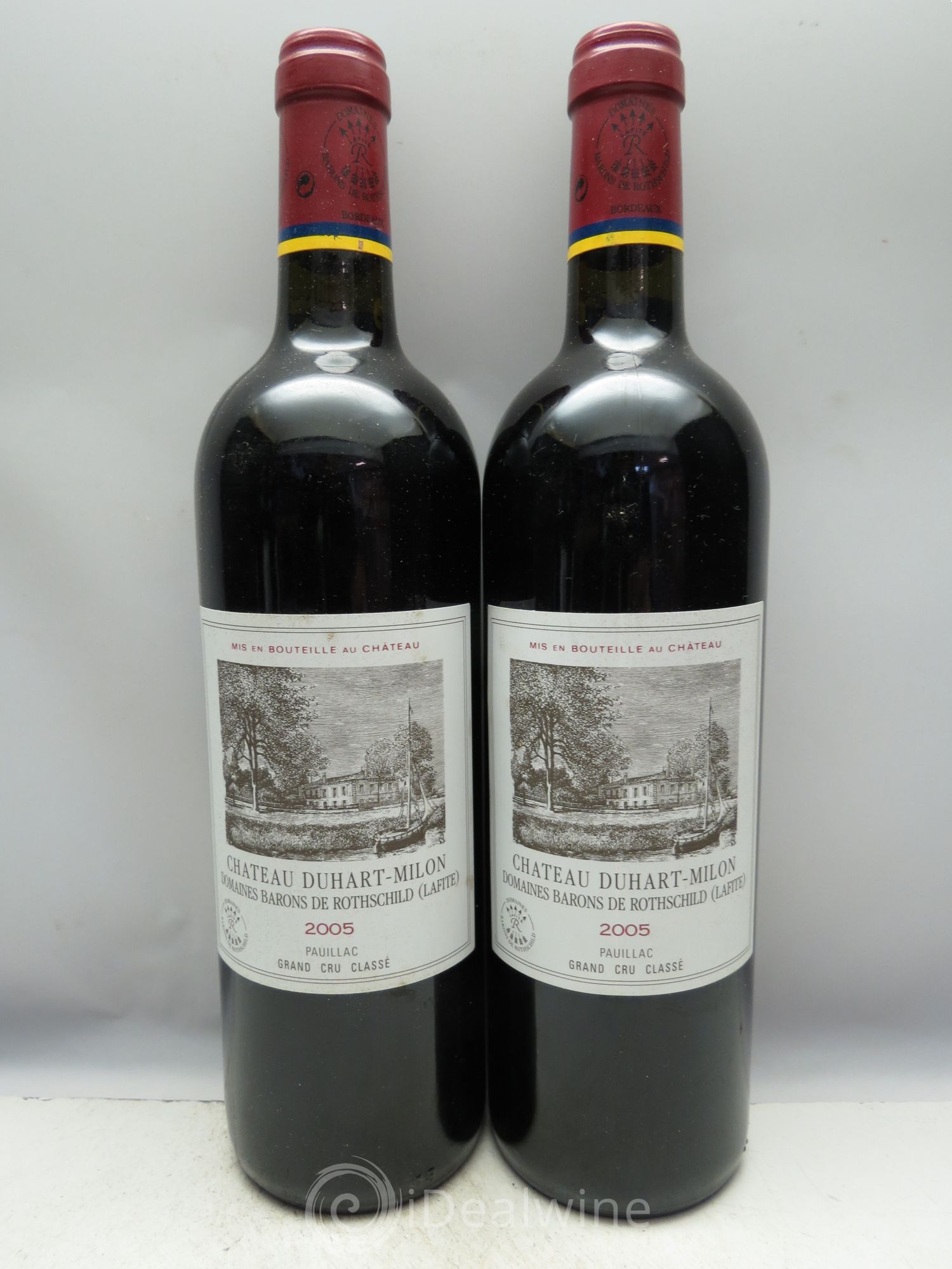 Château Duhart-Milon 4ème Grand Cru Classé 2005 - Lot de 12 bouteilles - 1