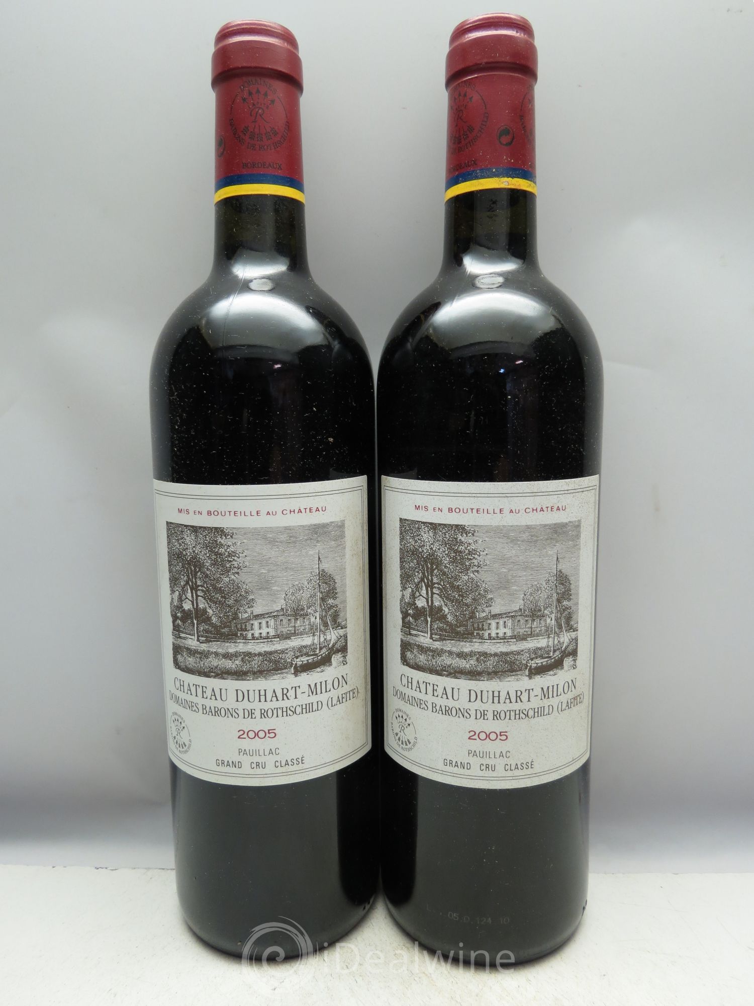 Château Duhart-Milon 4ème Grand Cru Classé 2005 - Lot de 12 bouteilles - 2