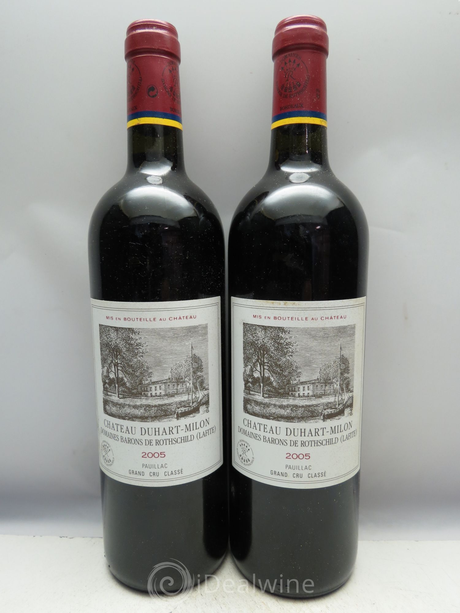 Château Duhart-Milon 4ème Grand Cru Classé 2005 - Lot de 12 bouteilles - 3