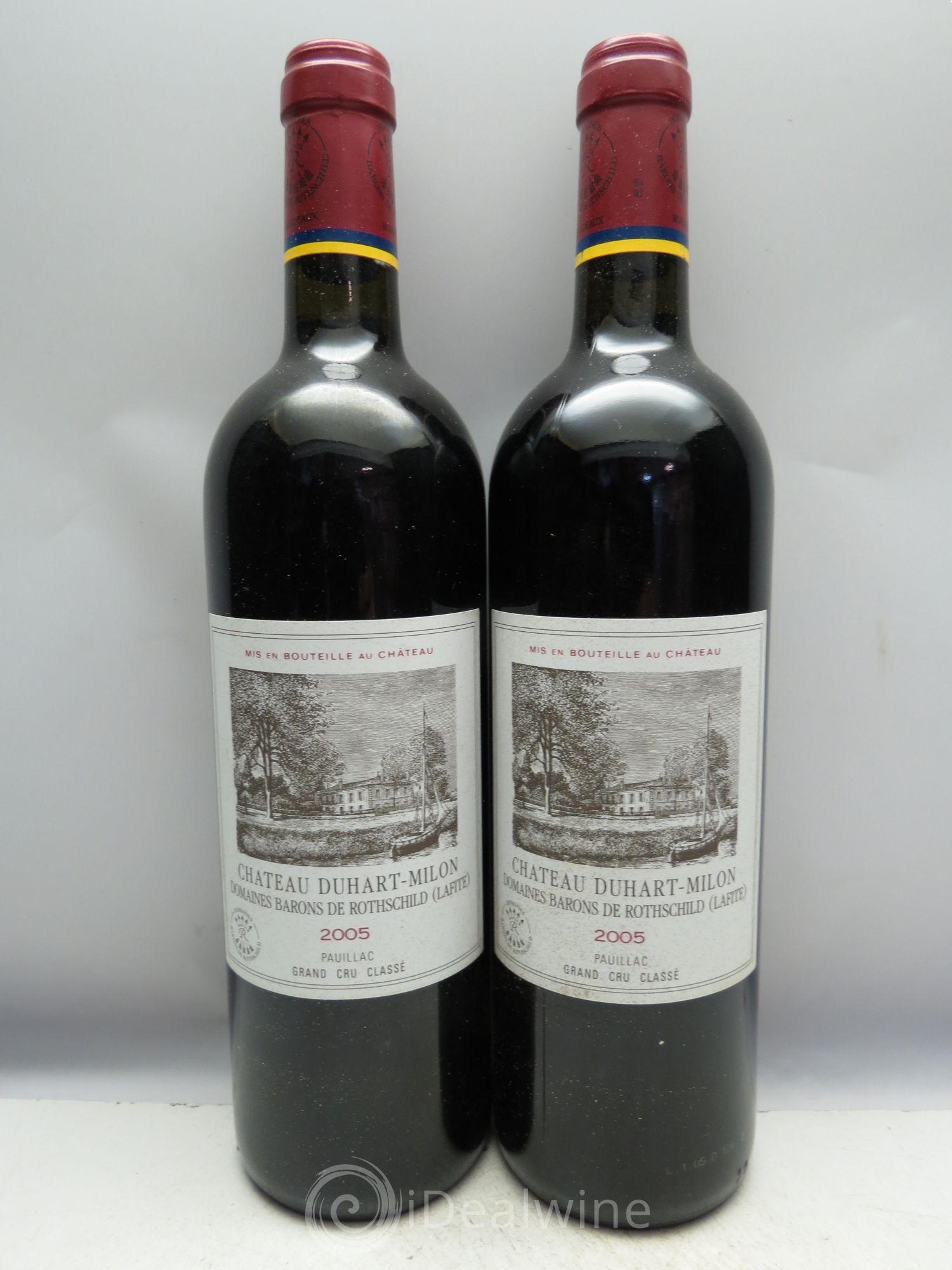 Château Duhart-Milon 4ème Grand Cru Classé 2005 - Lot de 12 bouteilles - 5