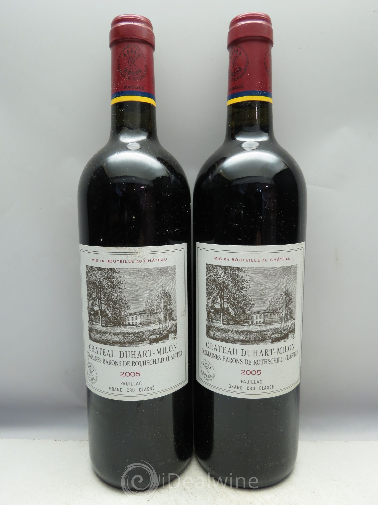 Château Duhart-Milon 4ème Grand Cru Classé 2005 - Lot de 12 bouteilles - 6