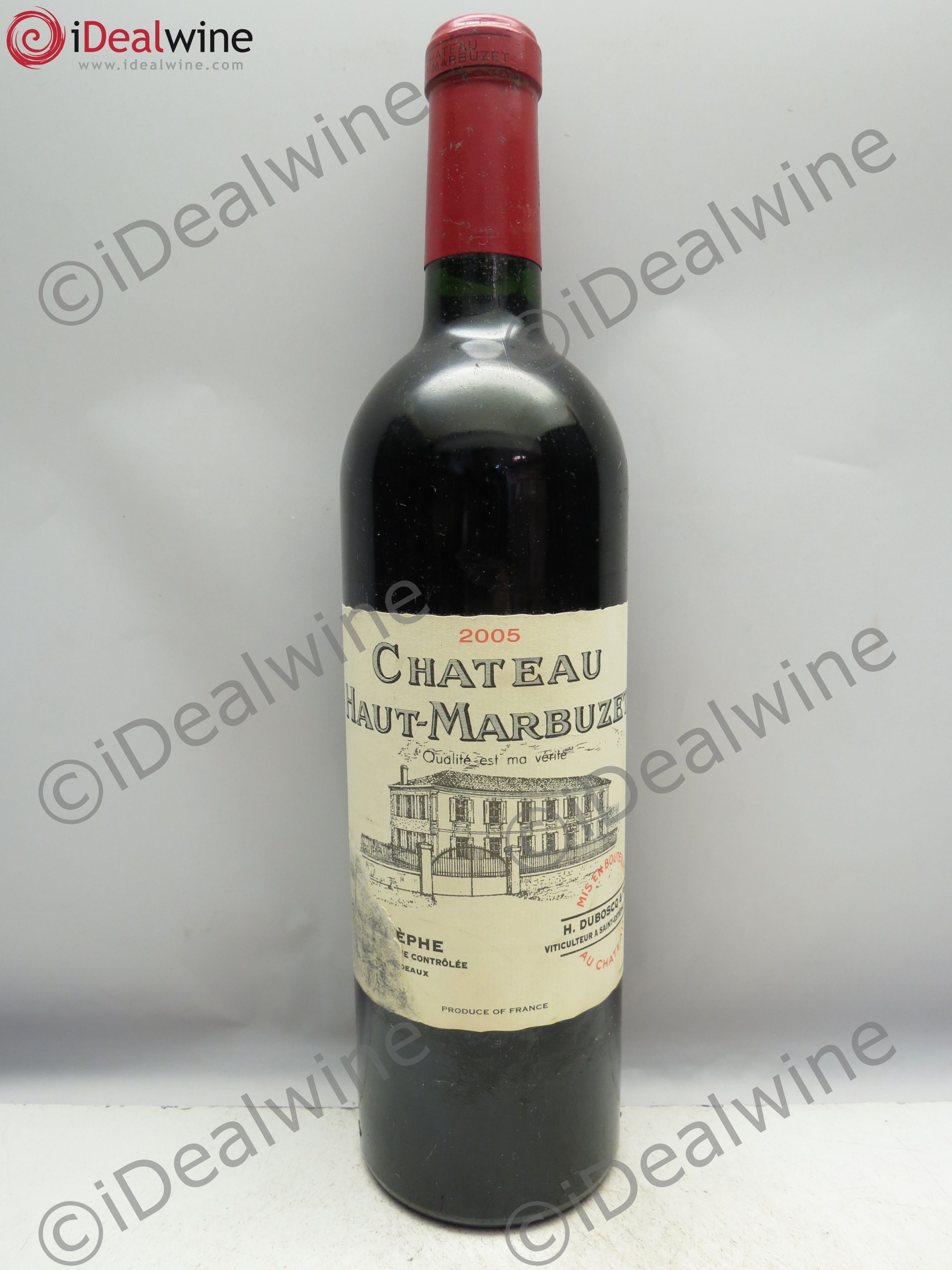Château Haut Marbuzet 2005 - Lot de 6 bouteilles - 0