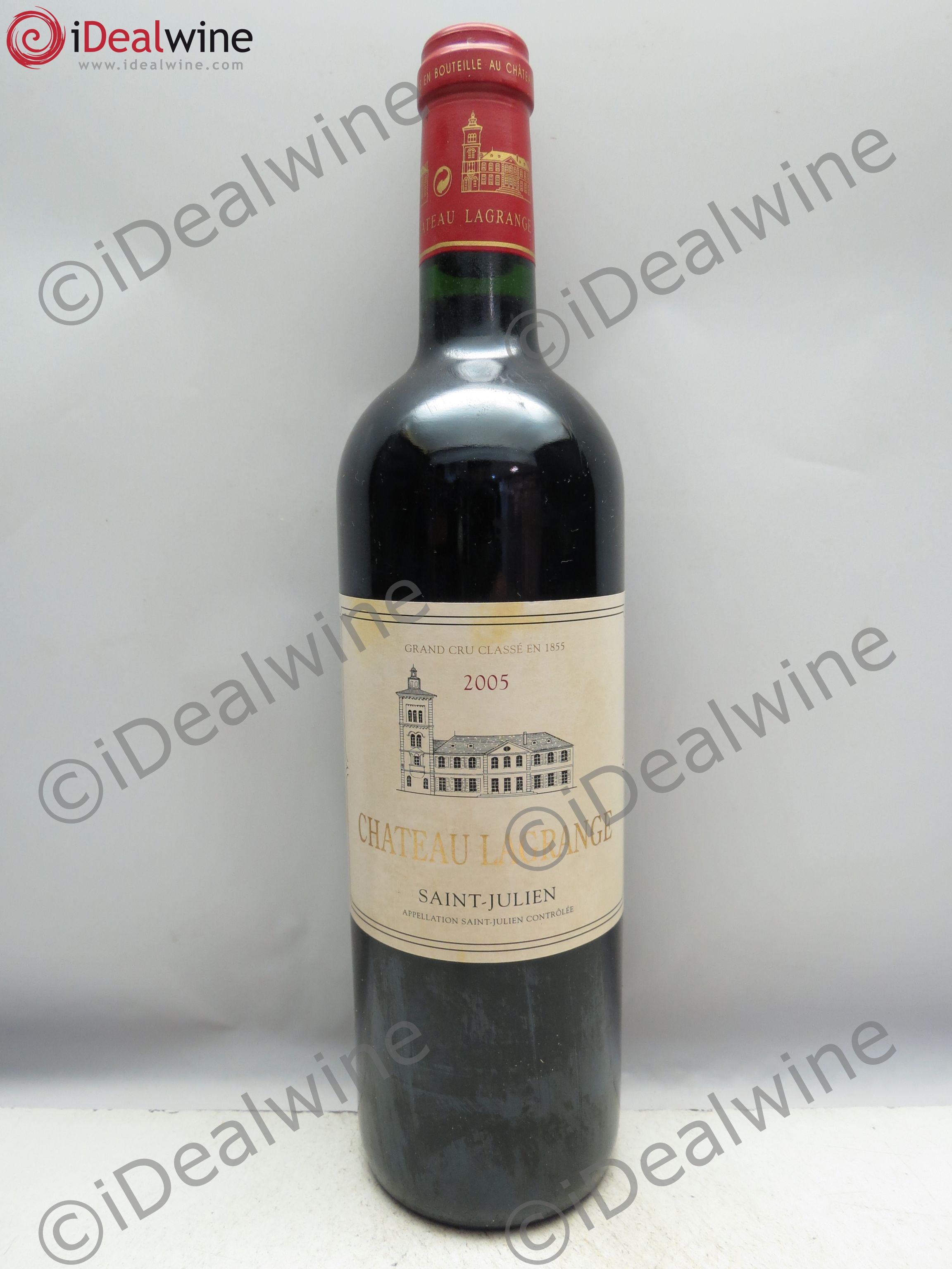 Château Lagrange 3ème Grand Cru Classé 2005 - Lot de 6 bouteilles - 0