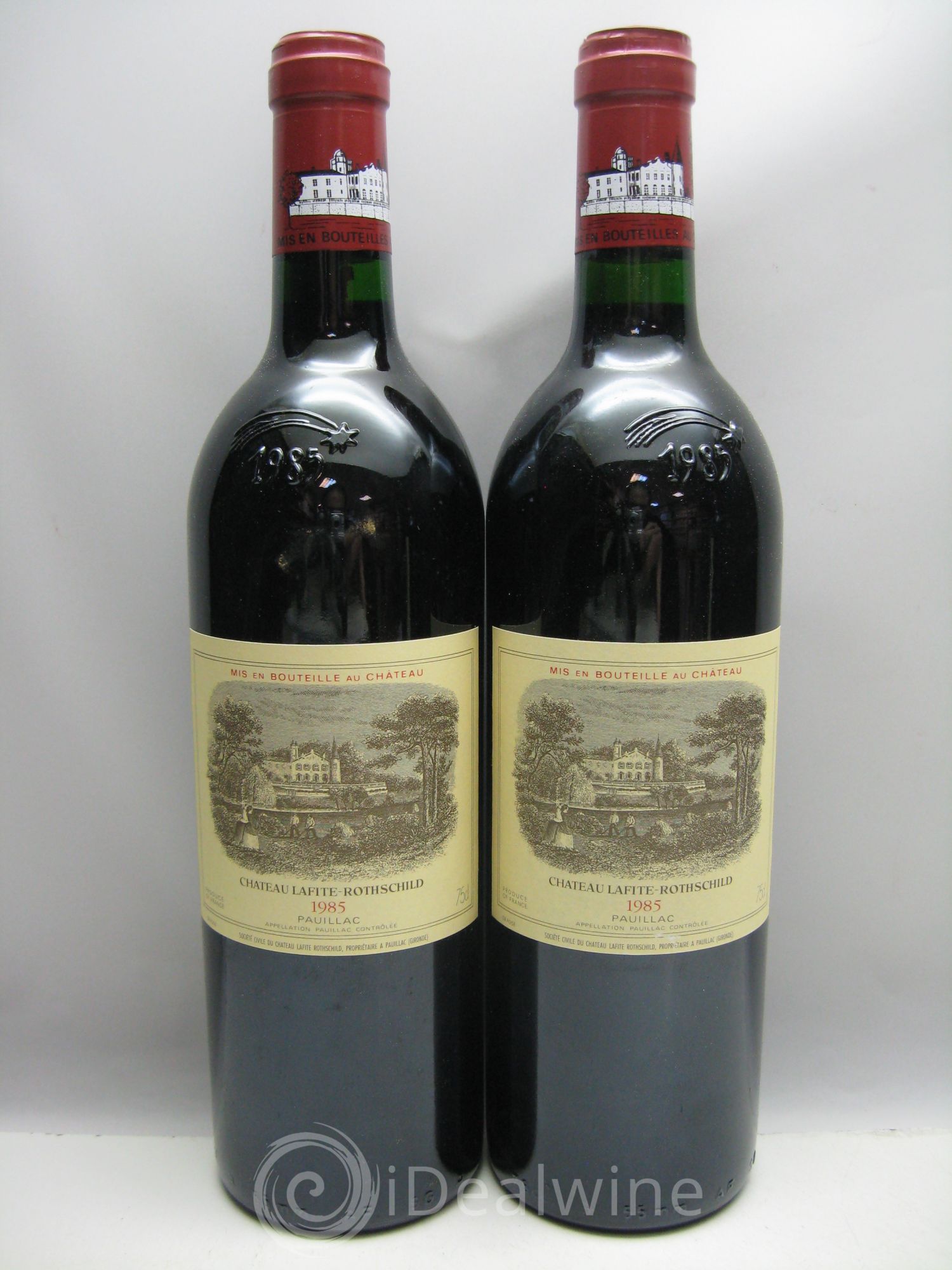 Château Lafite Rothschild 1er Grand Cru Classé 1985 - Lot de 12 bouteilles - 0