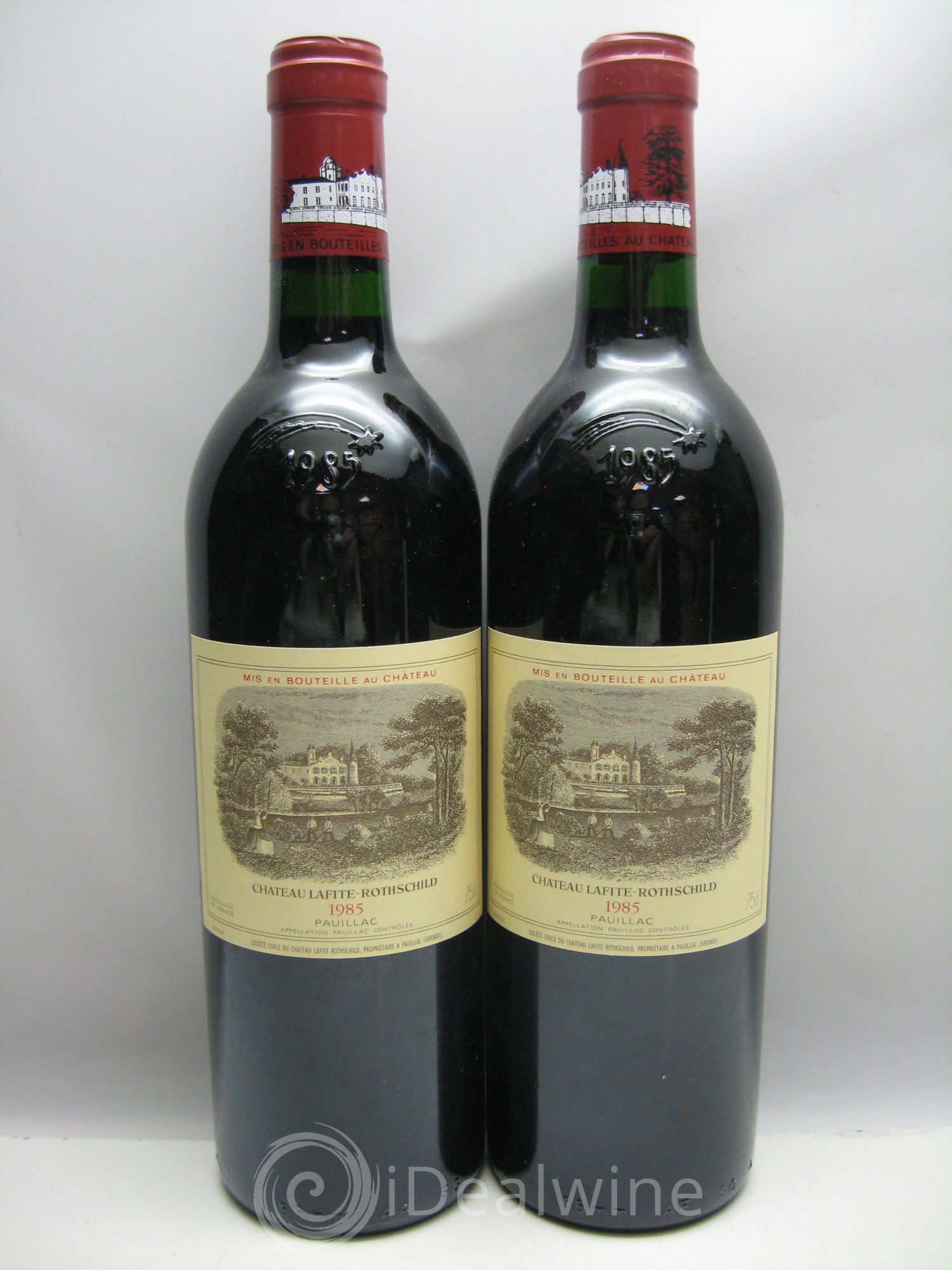 Château Lafite Rothschild 1er Grand Cru Classé 1985 - Lot de 12 bouteilles - 1