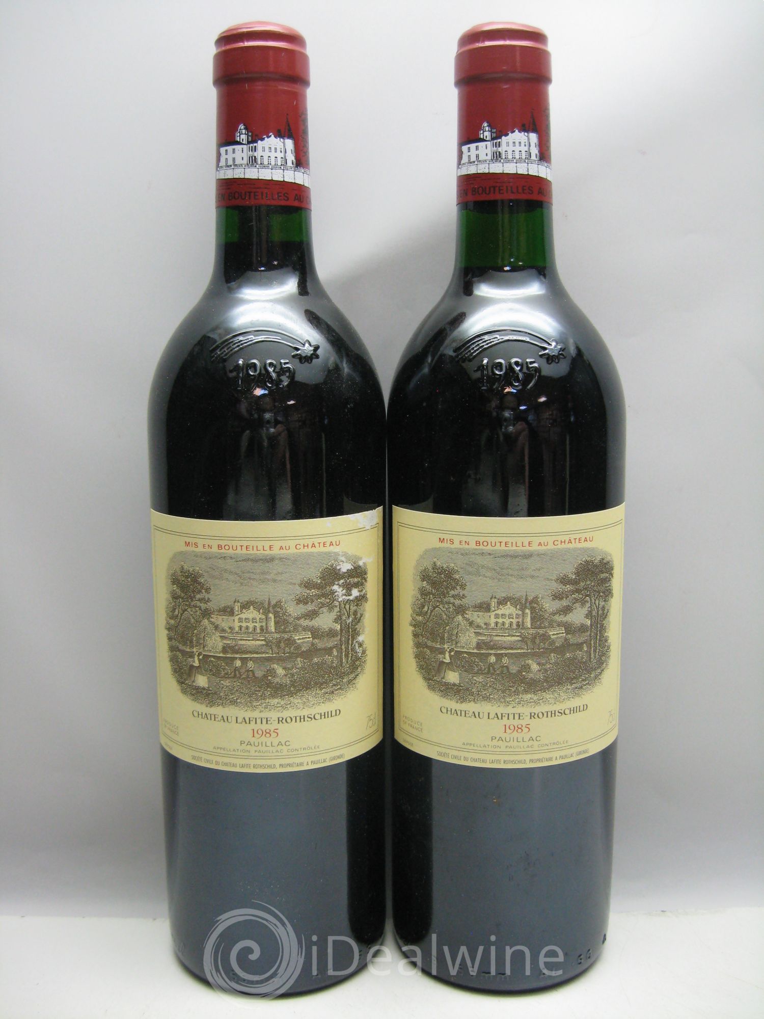 Château Lafite Rothschild 1er Grand Cru Classé 1985 - Lot de 12 bouteilles - 3