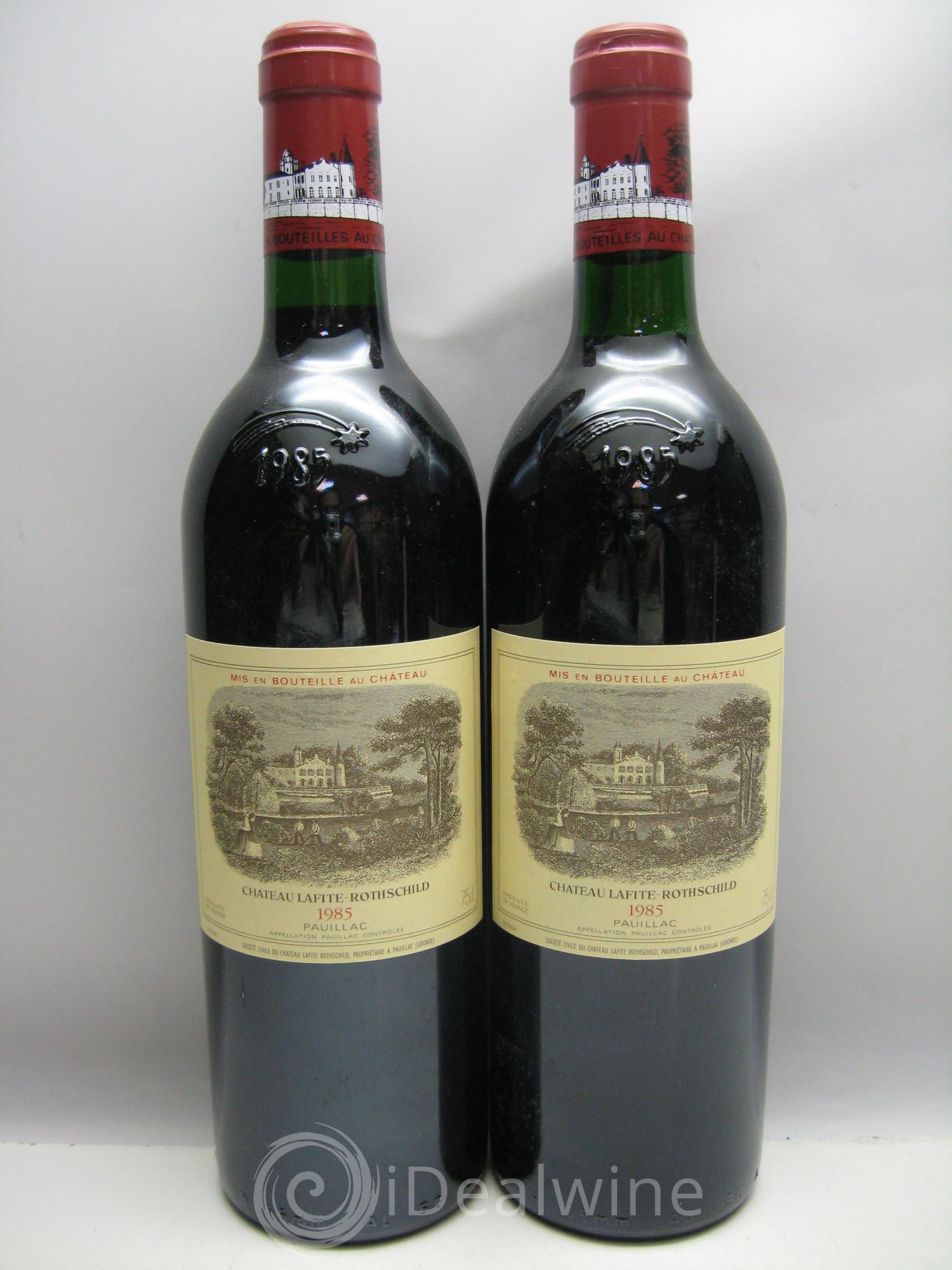 Château Lafite Rothschild 1er Grand Cru Classé 1985 - Lot de 12 bouteilles - 4
