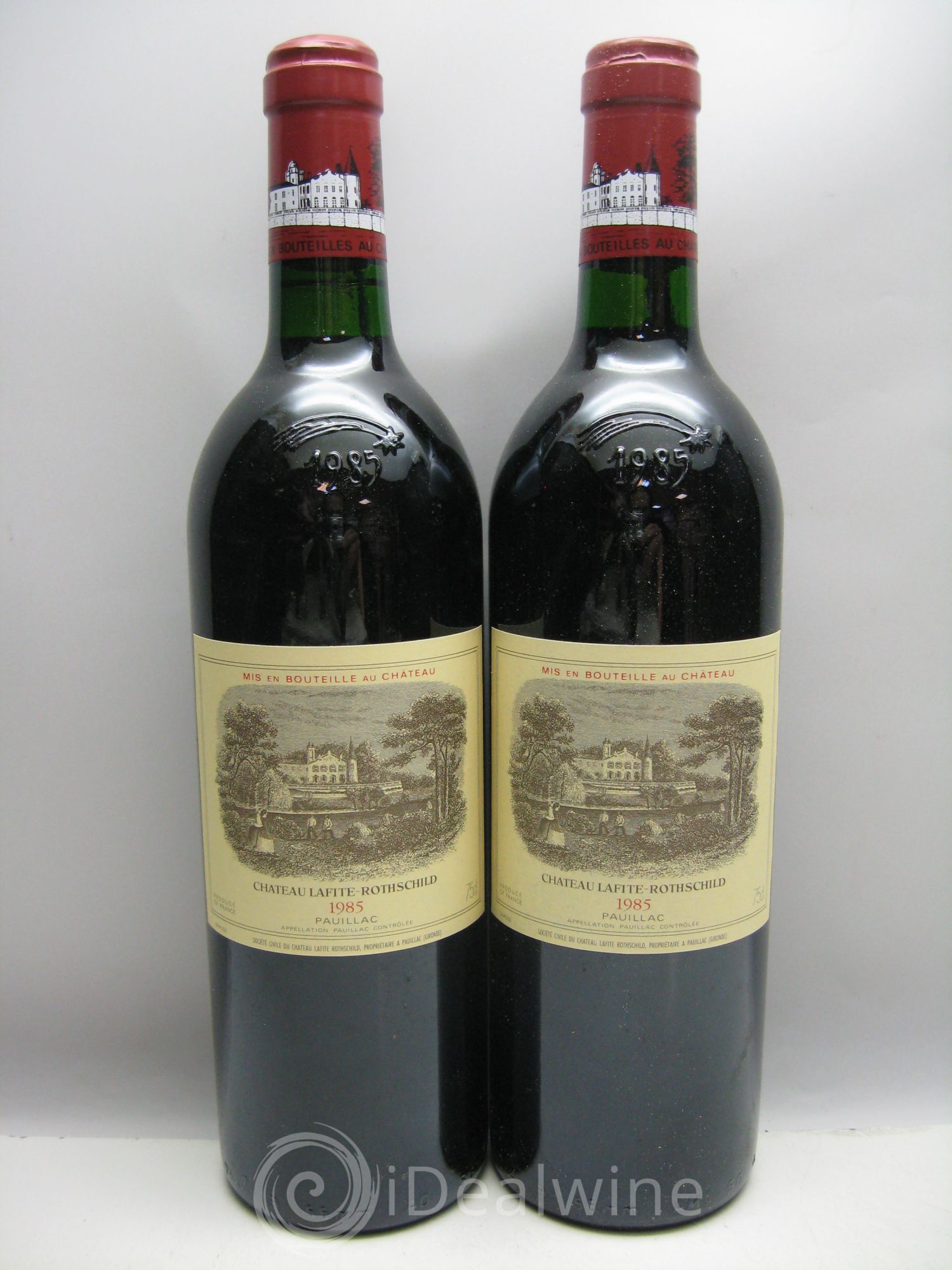 Château Lafite Rothschild 1er Grand Cru Classé 1985 - Lot de 12 bouteilles - 5