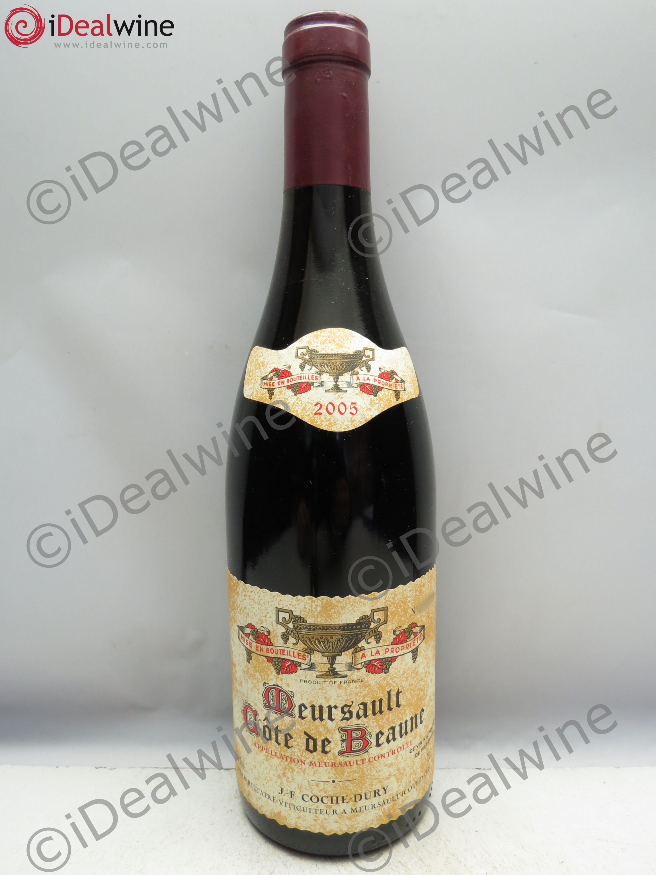 Meursault Coche Dury (Domaine) 2005 - Lot de 1 bouteille - 0