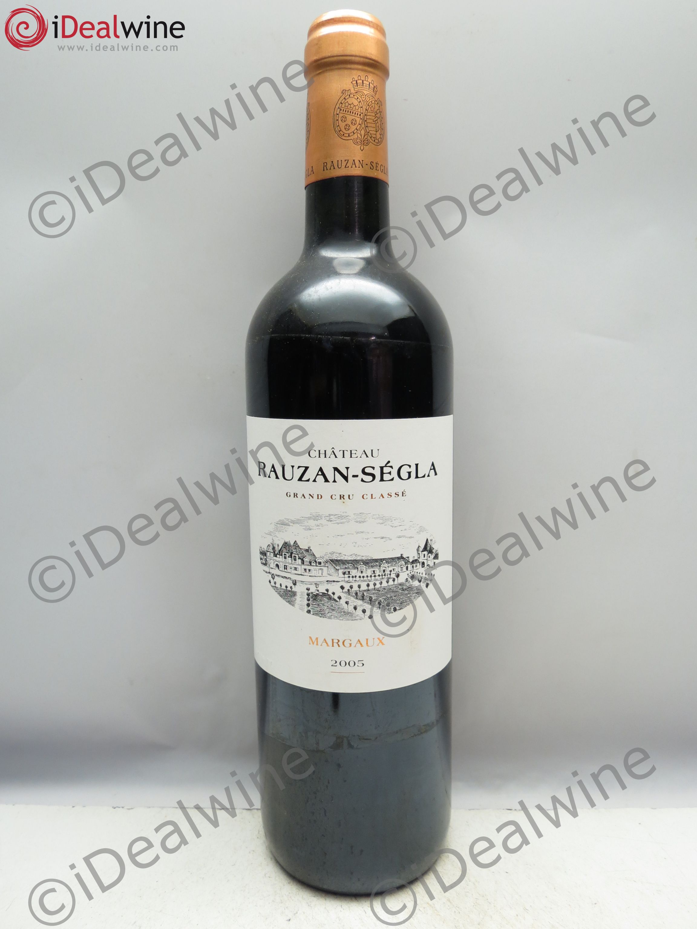 Château Rauzan Ségla Grand Cru Classé 2005 - Lot de 1 bouteille - 0