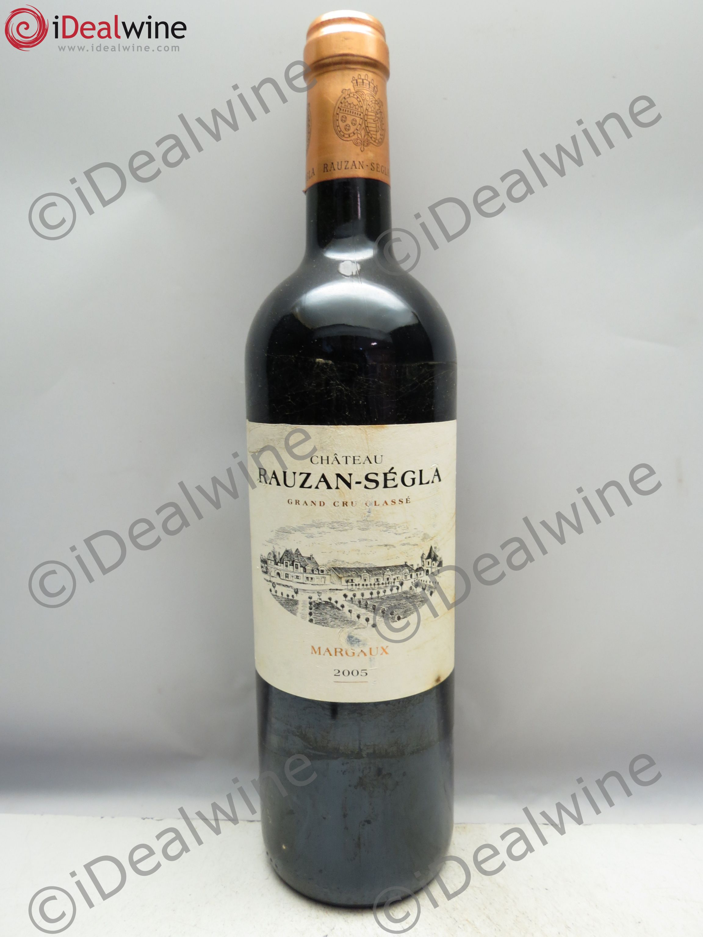Château Rauzan Ségla Grand Cru Classé 2005 - Lot de 1 bouteille - 0