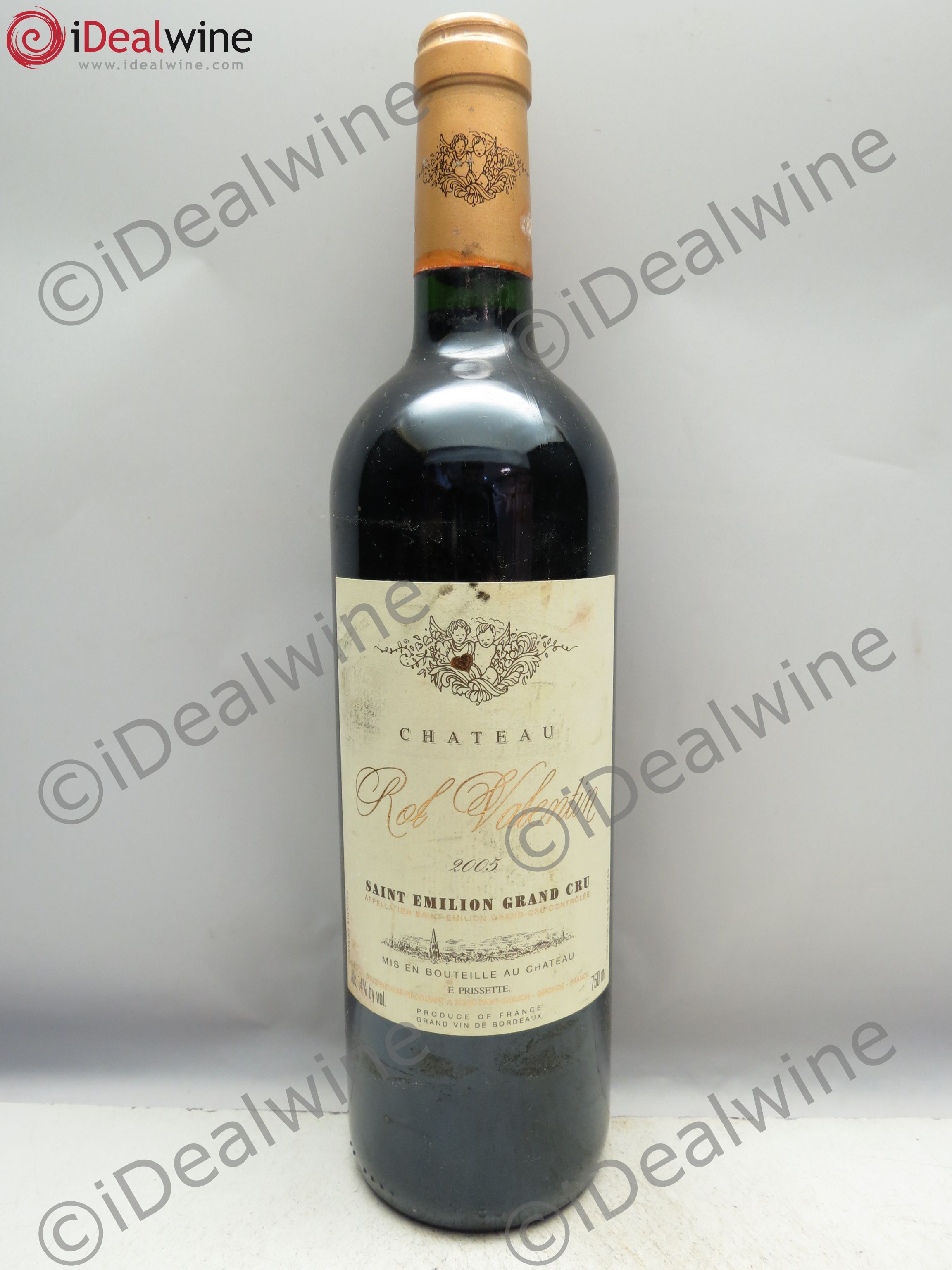 Château Rol Valentin Grand Cru Classé 2005 - Posten von 1 Flasche - 0