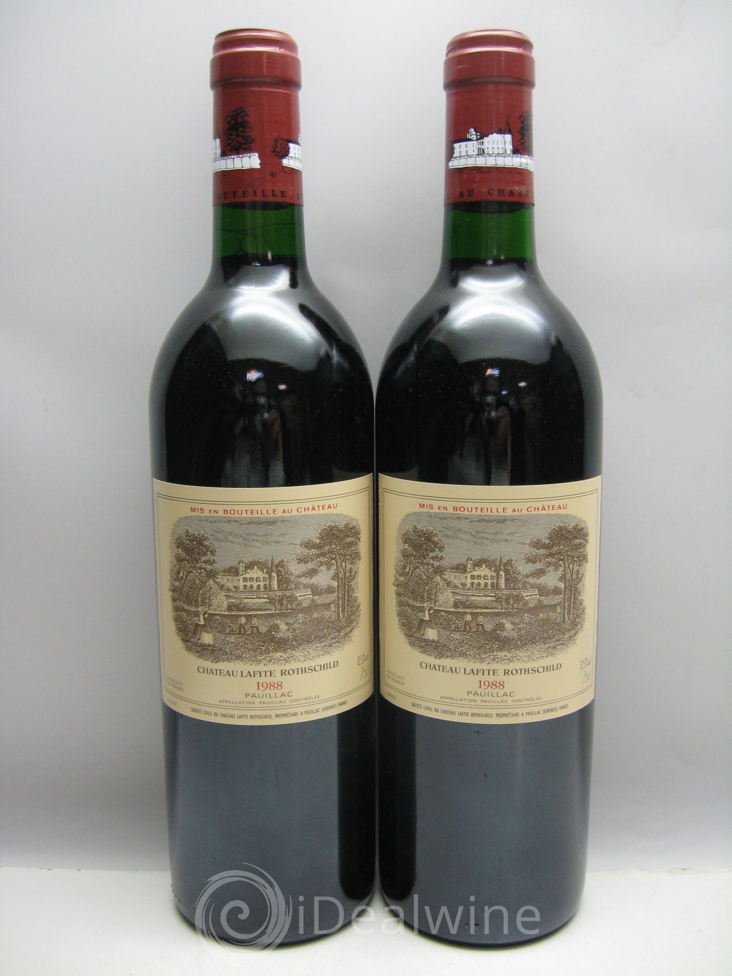 Château Lafite Rothschild 1er Grand Cru Classé 1988 - Lot de 12 bouteilles - 5