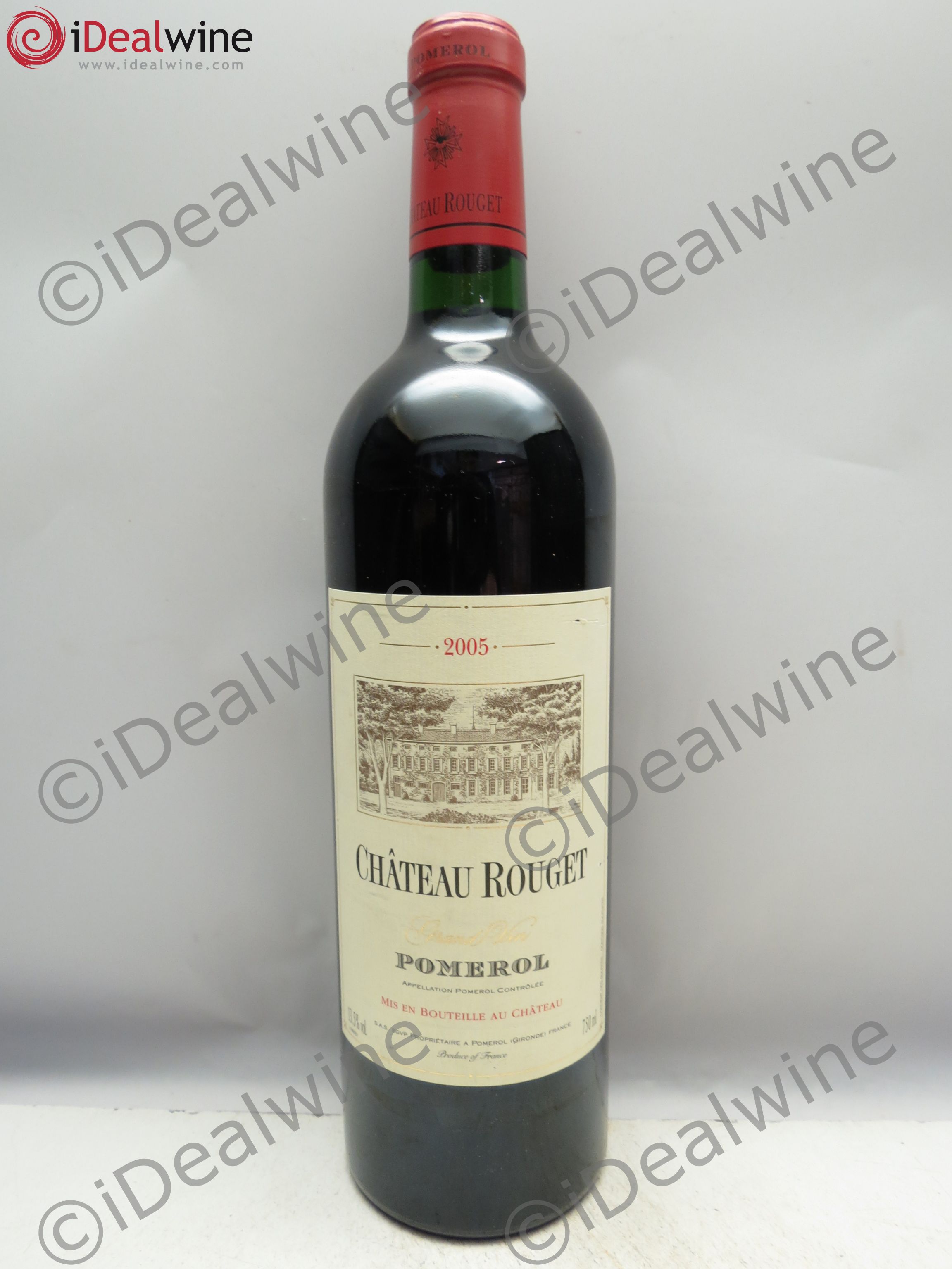 Château Rouget 2005 - Posten von 1 Flasche - 0