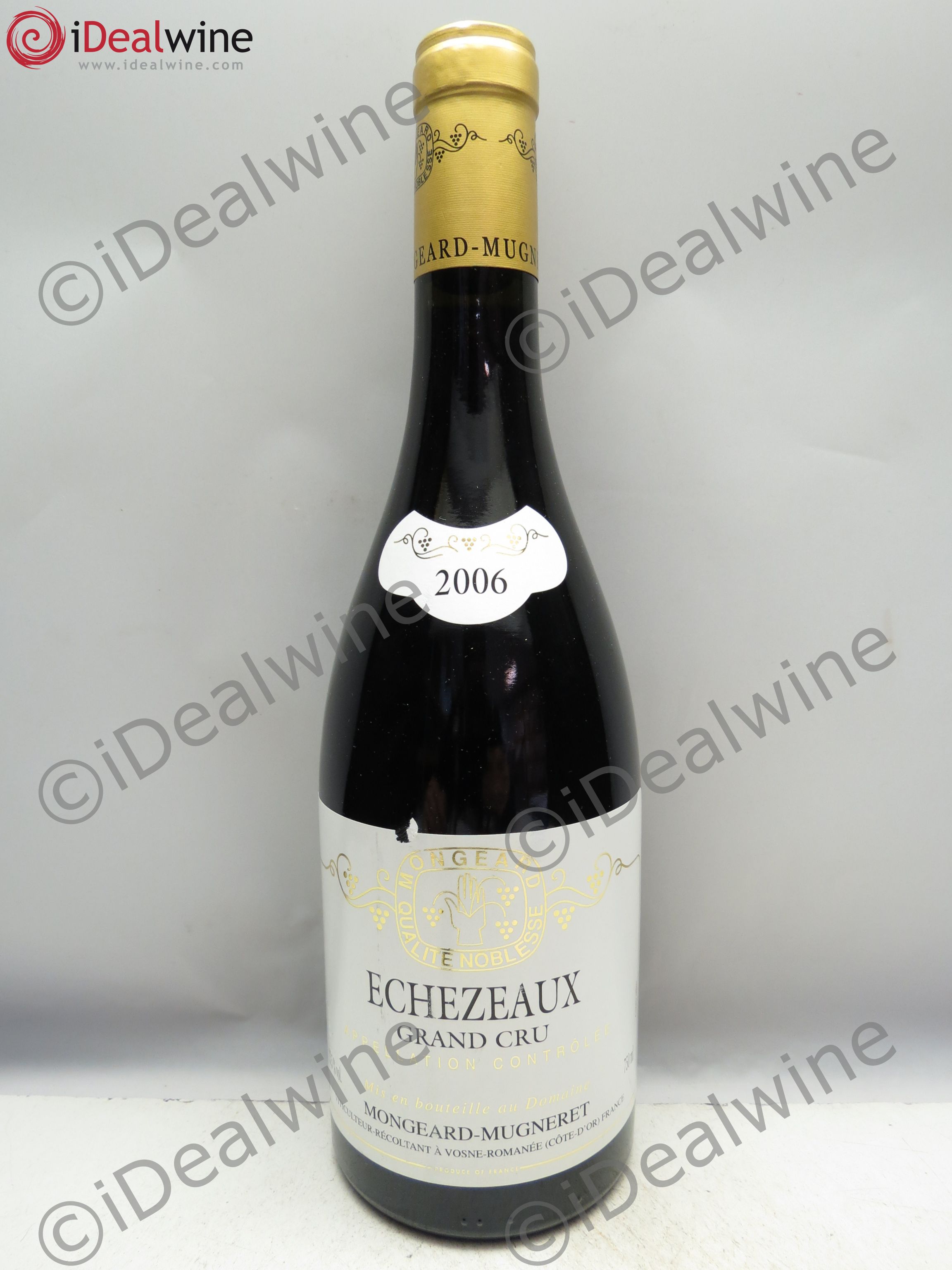 Echezeaux Grand Cru Mongeard-Mugneret (Domaine) 2006 - Lot de 1 bouteille - 0