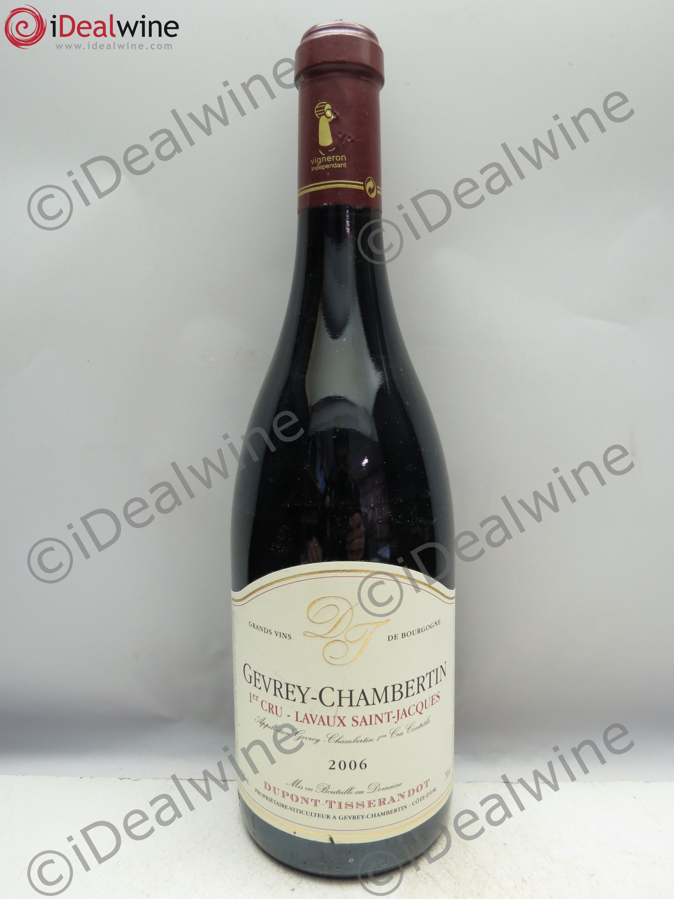 Gevrey-Chambertin 1er Cru Dupont-Tisserandot 2006 - Posten von 1 Flasche - 0