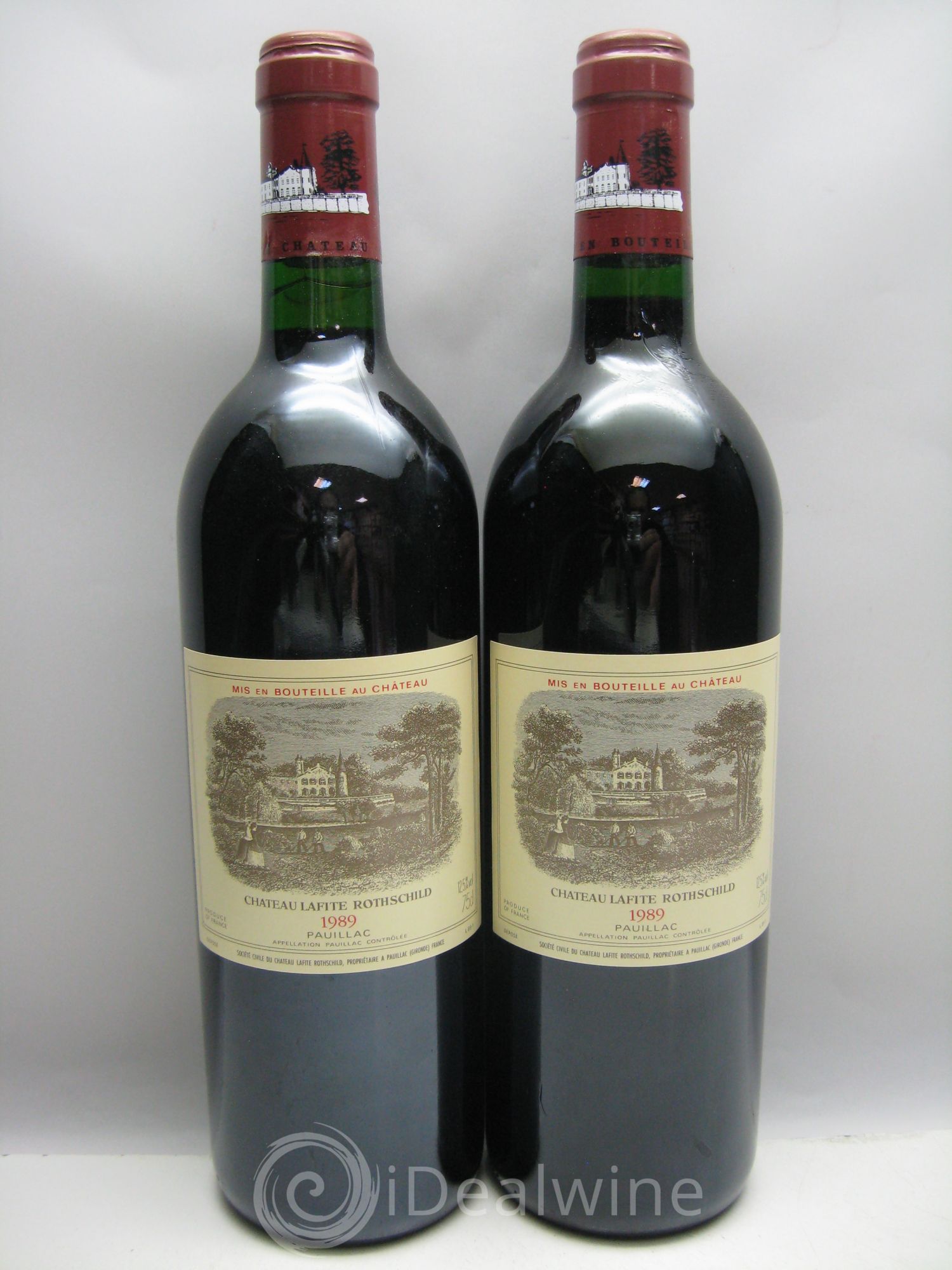 Château Lafite Rothschild 1er Grand Cru Classé 1989 - Lot de 12 bouteilles - 5