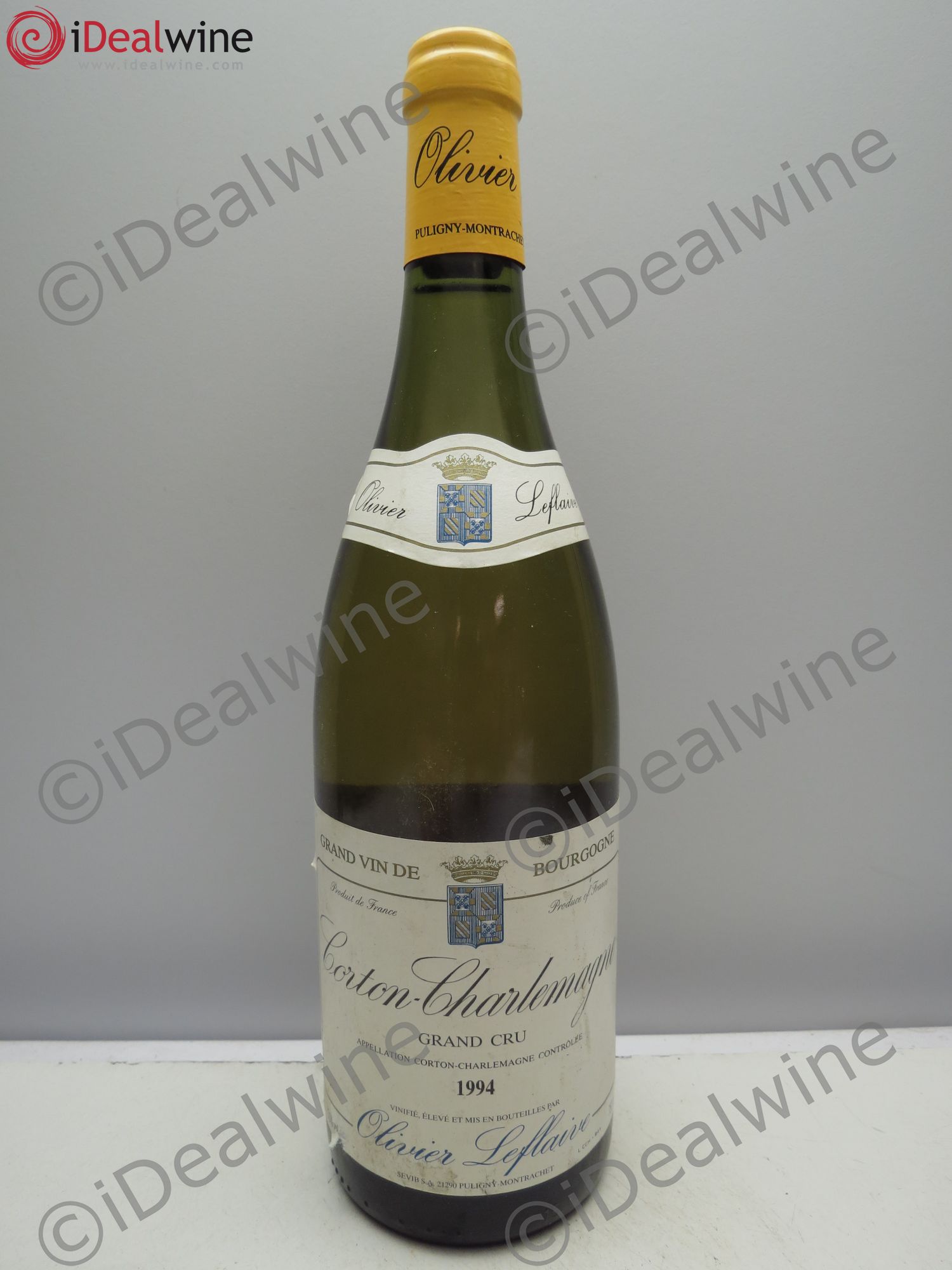 Corton-Charlemagne Grand Cru 1994 - Lot de 1 bouteille - 0
