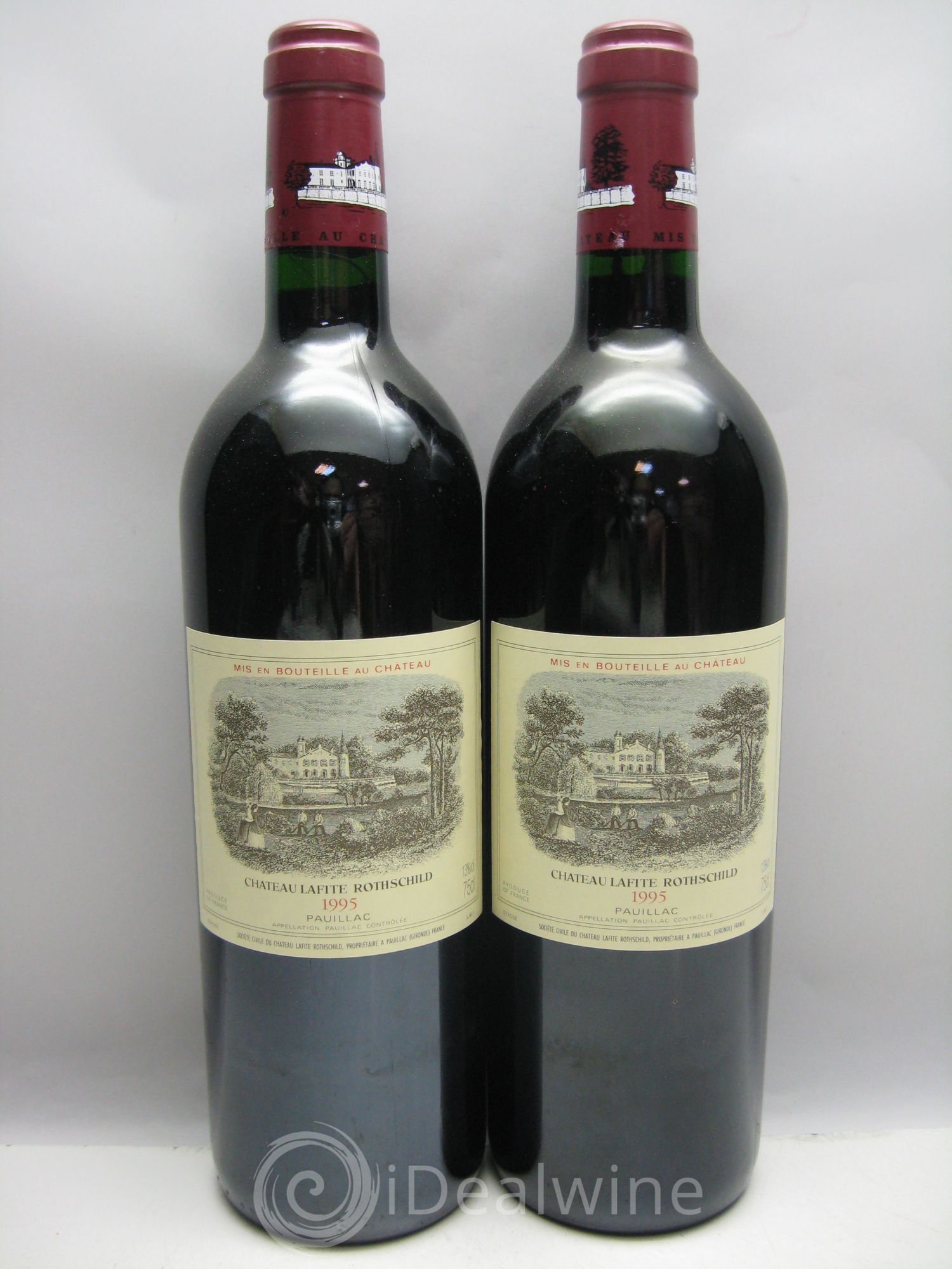 Château Lafite Rothschild 1er Grand Cru Classé 1995 - Lot de 12 bouteilles - 5