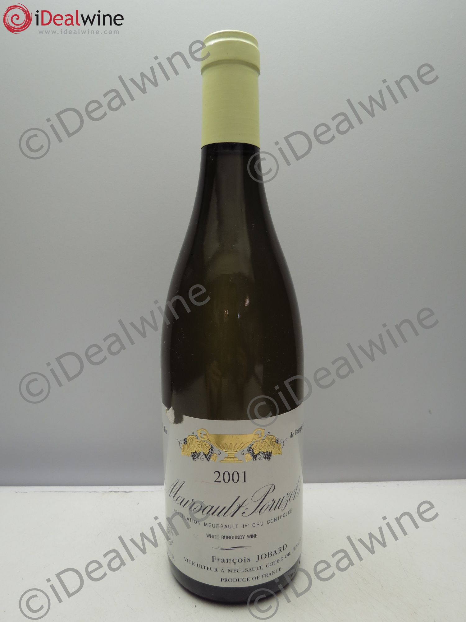 Meursault 1er Cru 2001 - Posten von 1 Flasche - 0