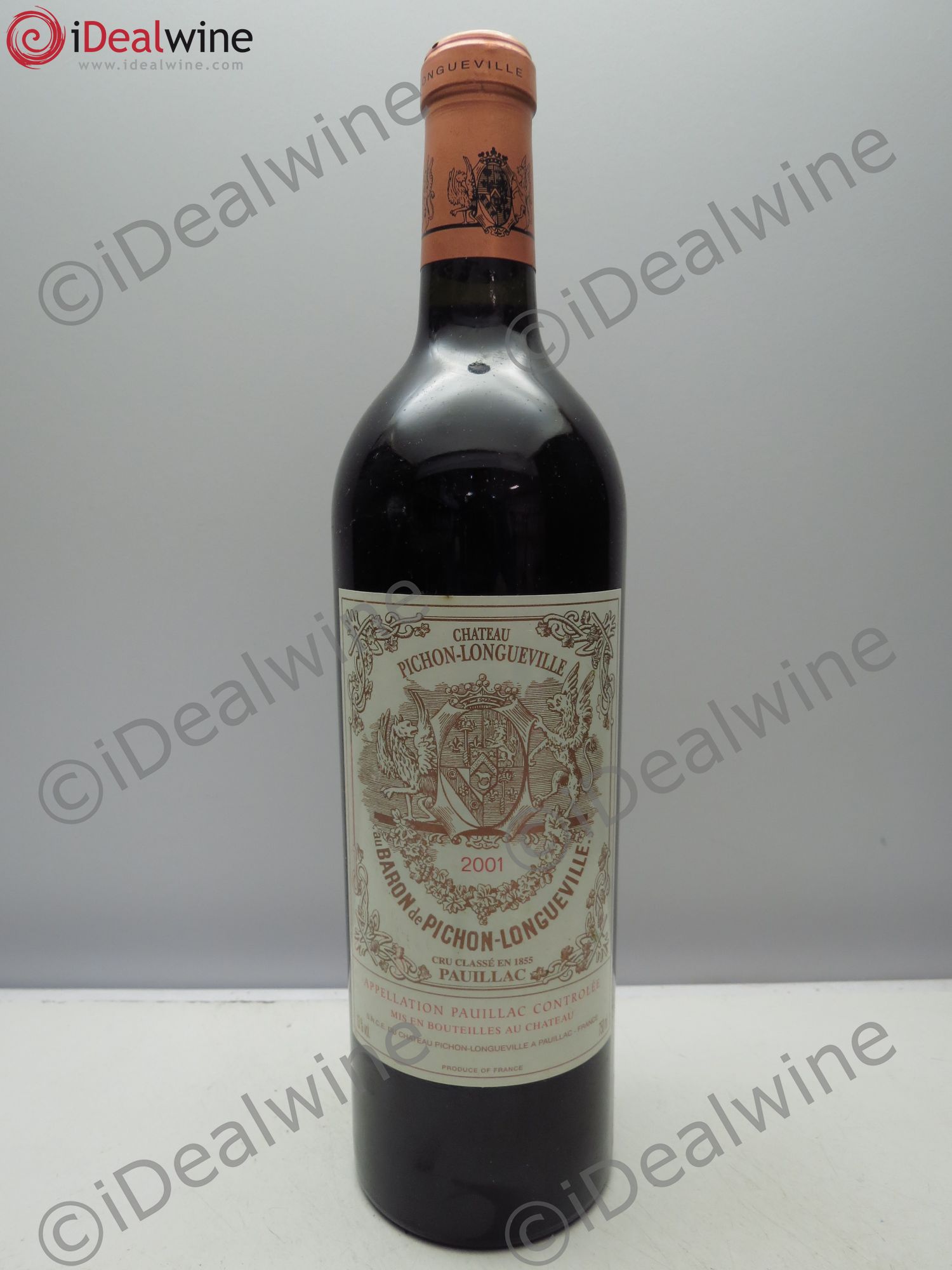 Pichon Longueville Baron 2ème Grand Cru Classé 2001 - Lot de 1 bouteille - 0