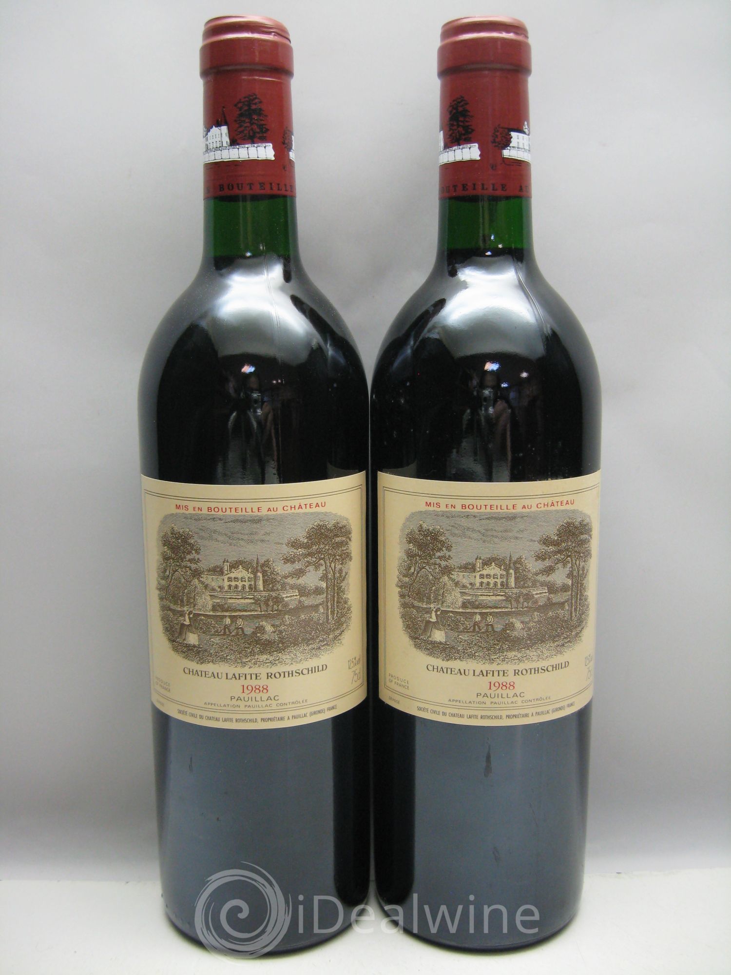 Château Lafite Rothschild 1er Grand Cru Classé 1988 - Lot de 12 bouteilles - 3
