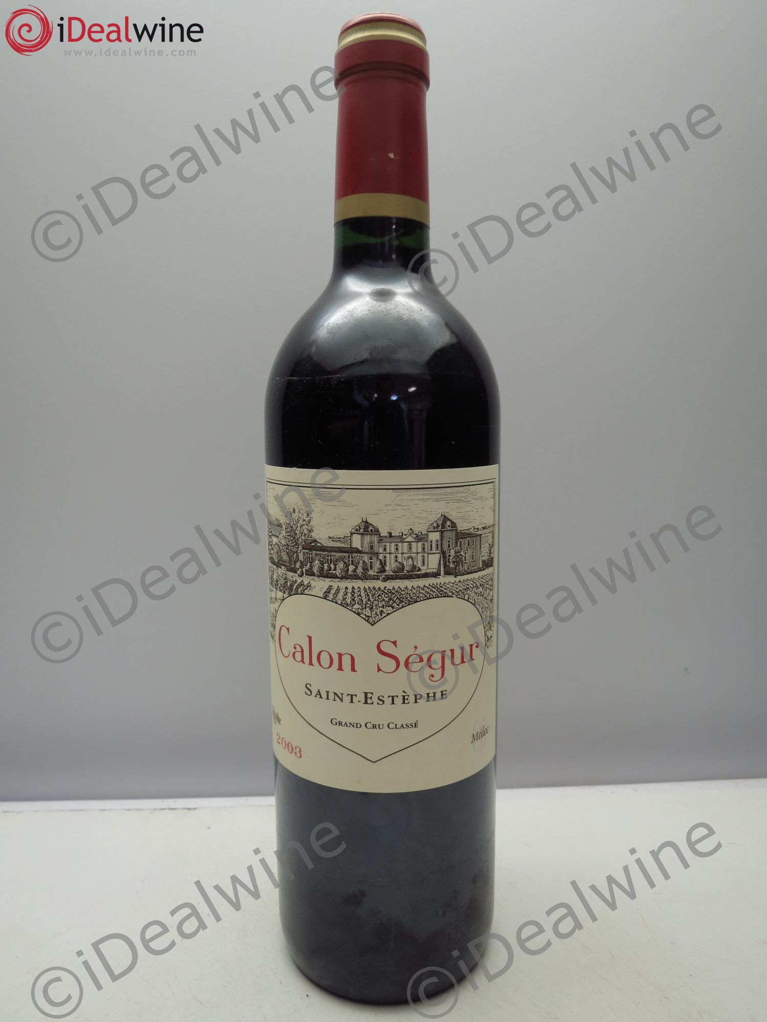 Château Calon Ségur 3ème Grand Cru Classé 2003 - Lot de 1 bouteille - 0