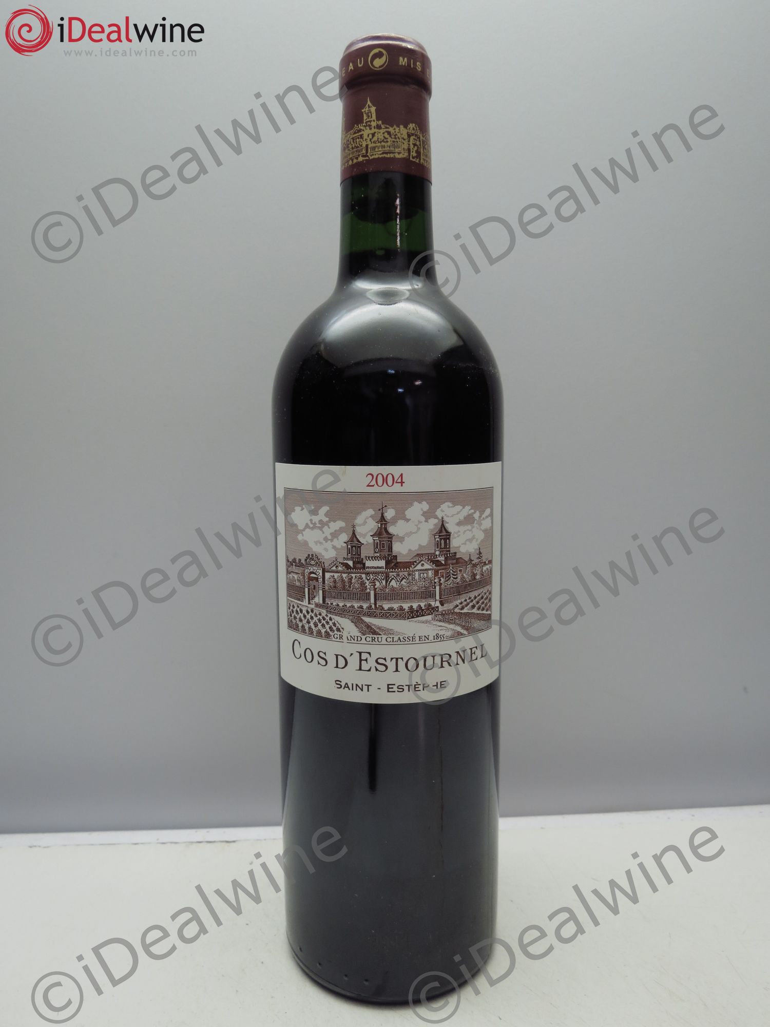 Cos d'Estournel 2ème Grand Cru Classé 2004 - Lot de 1 bouteille - 0