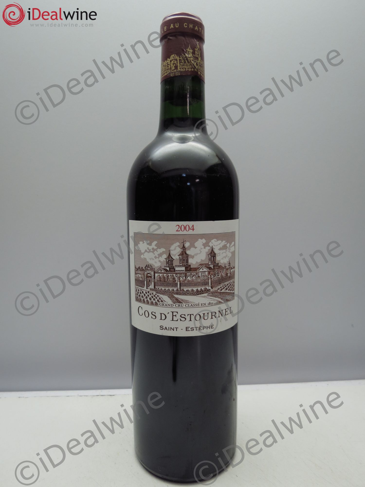Cos d'Estournel 2ème Grand Cru Classé 2004 - Lot de 1 bouteille - 0