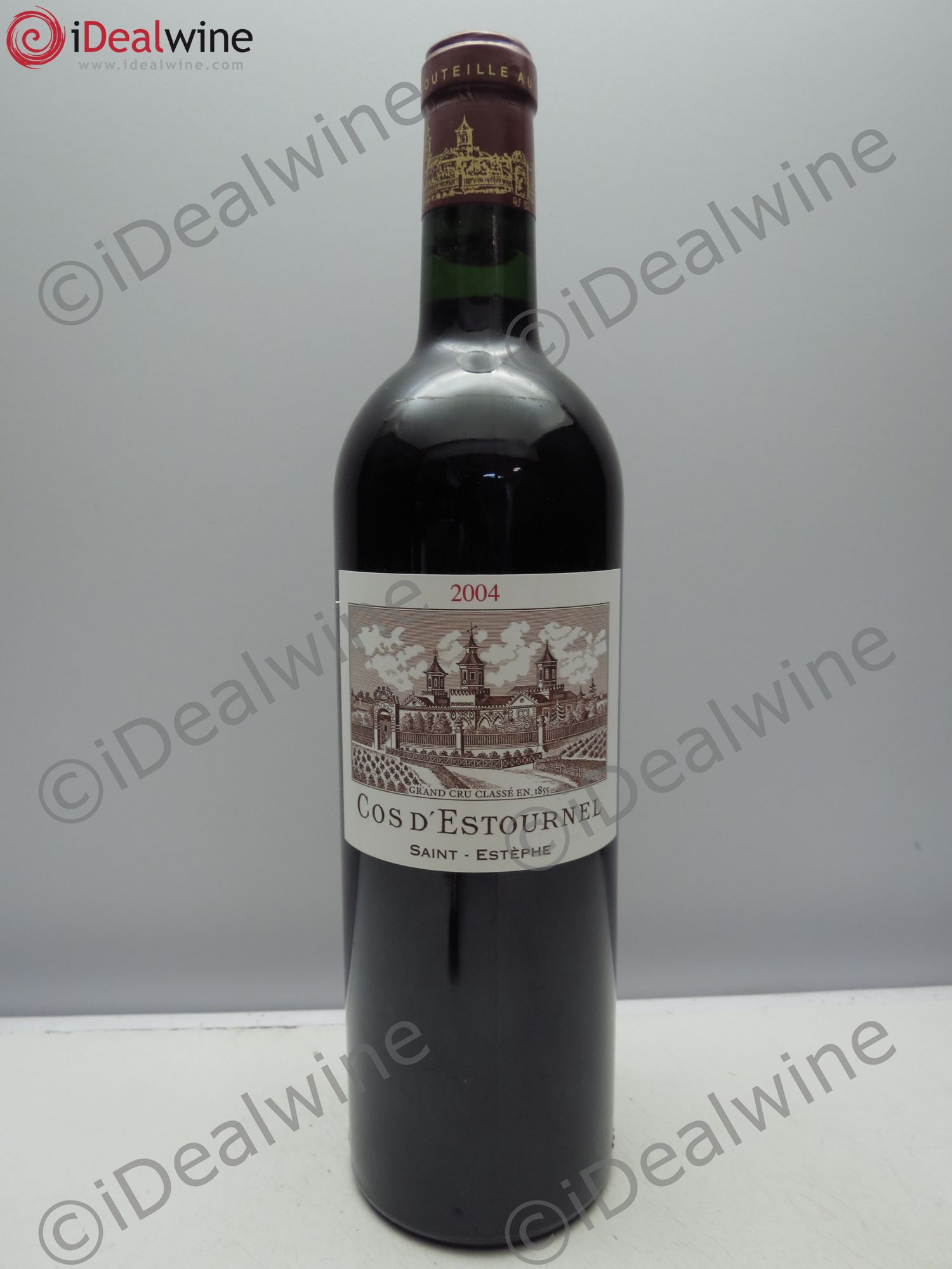 Cos d'Estournel 2ème Grand Cru Classé 2004 - Lot de 1 bouteille - 0