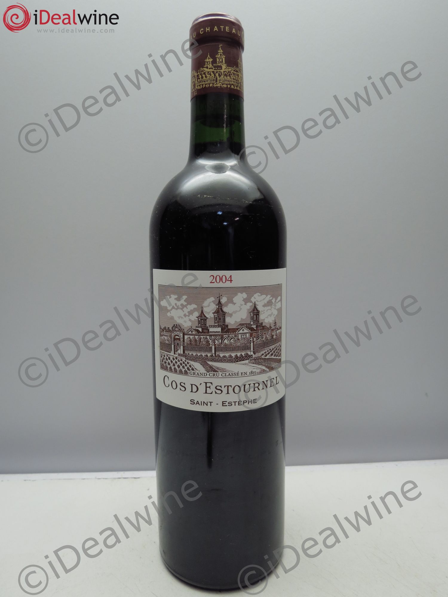 Cos d'Estournel 2ème Grand Cru Classé 2004 - Lot de 1 bouteille - 0
