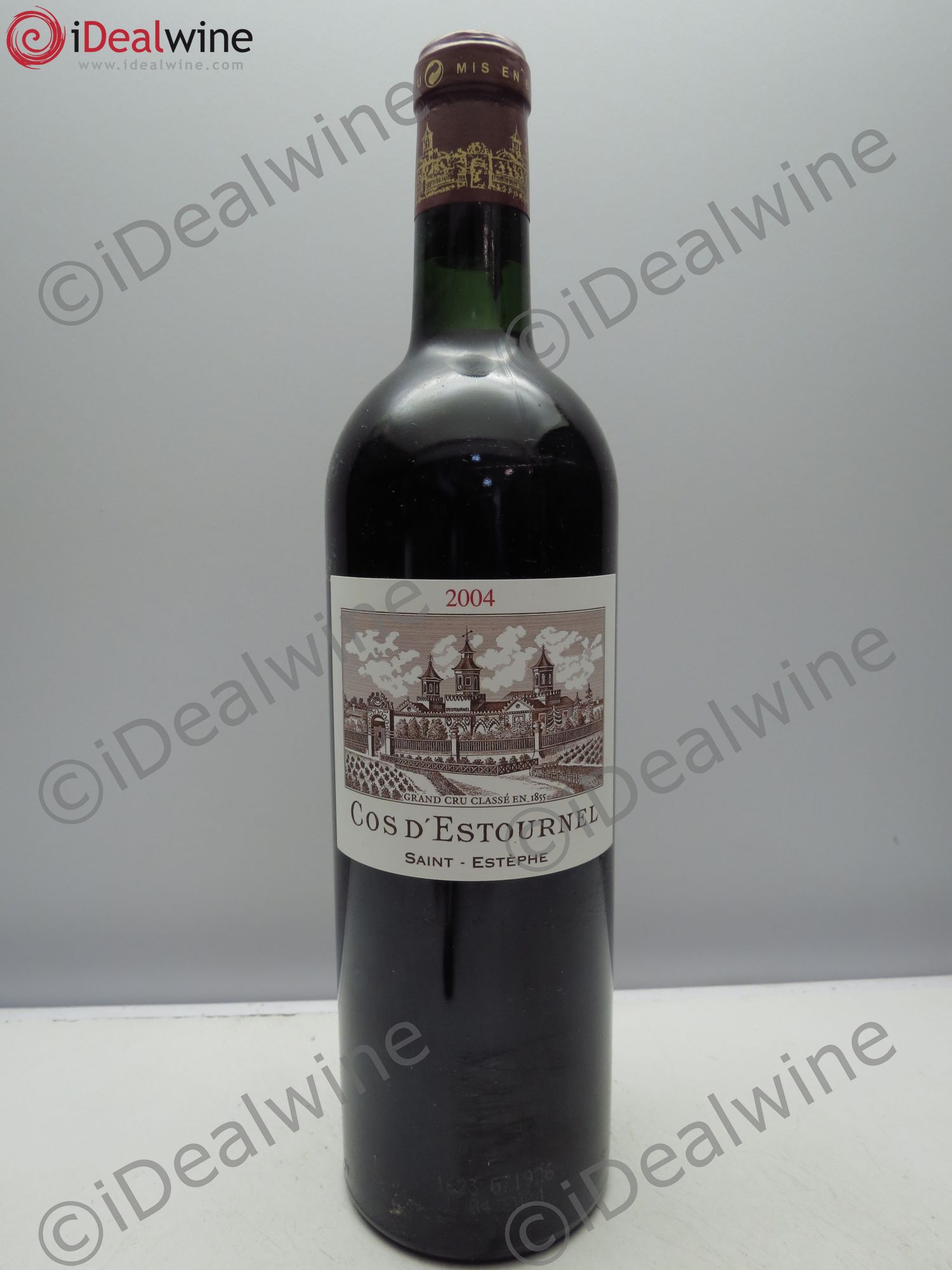 Cos d'Estournel 2ème Grand Cru Classé 2004 - Lot de 1 bouteille - 0