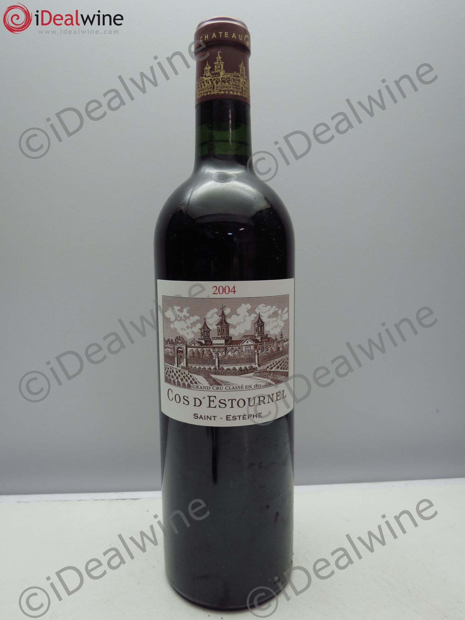 Cos d'Estournel 2ème Grand Cru Classé 2004 - Lot de 1 bouteille - 0