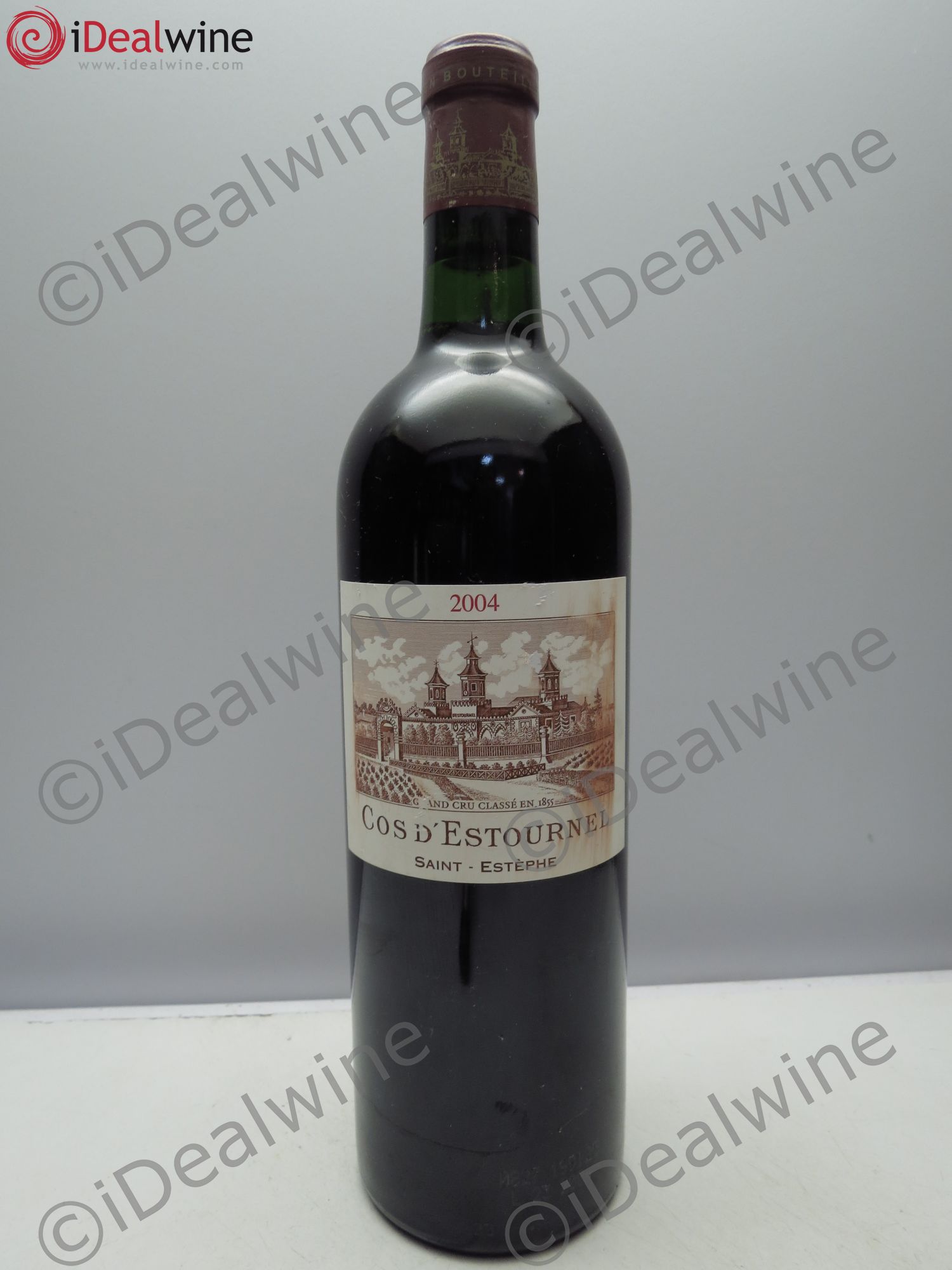 Cos d'Estournel 2ème Grand Cru Classé 2004 - Lot de 1 bouteille - 0