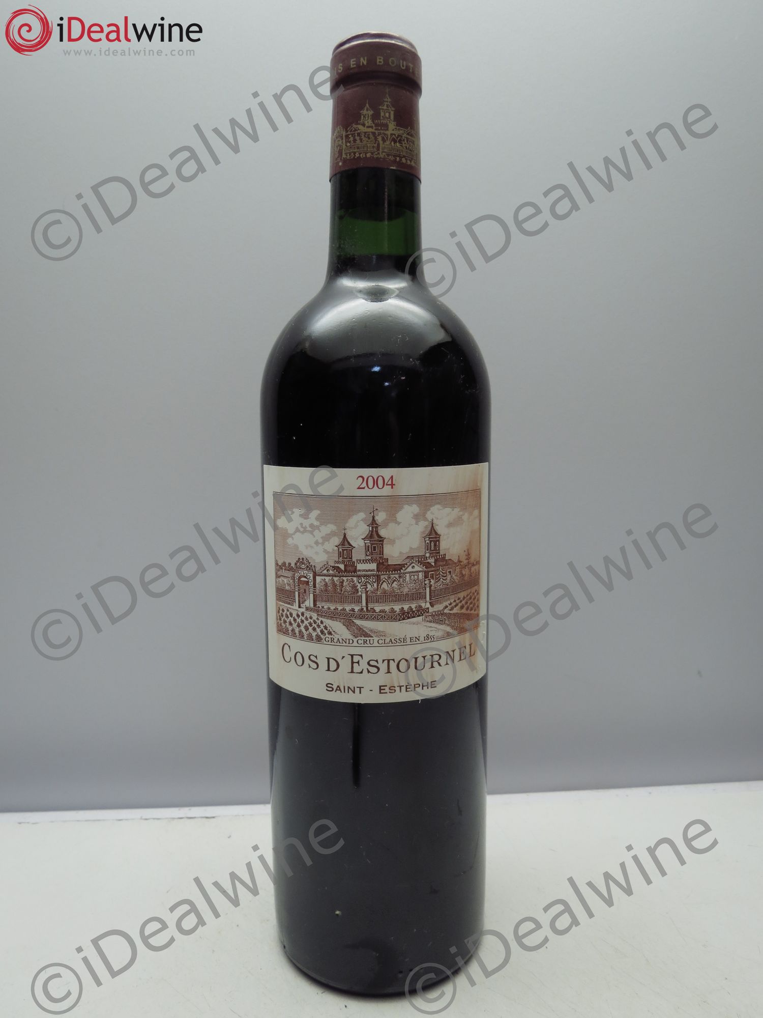 Cos d'Estournel 2ème Grand Cru Classé 2004 - Lot de 1 bouteille - 0