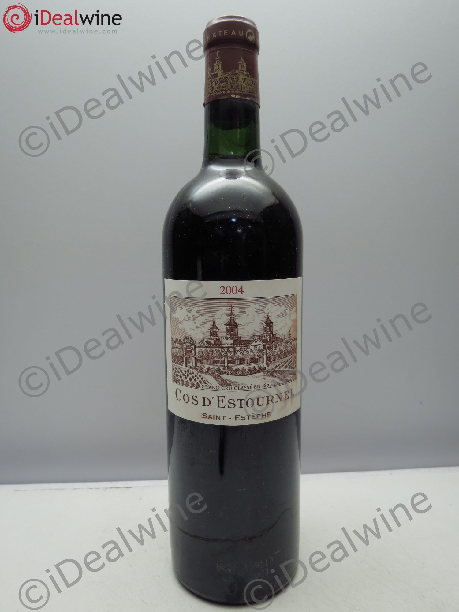 Cos d'Estournel 2ème Grand Cru Classé 2004 - Lot de 1 bouteille - 0