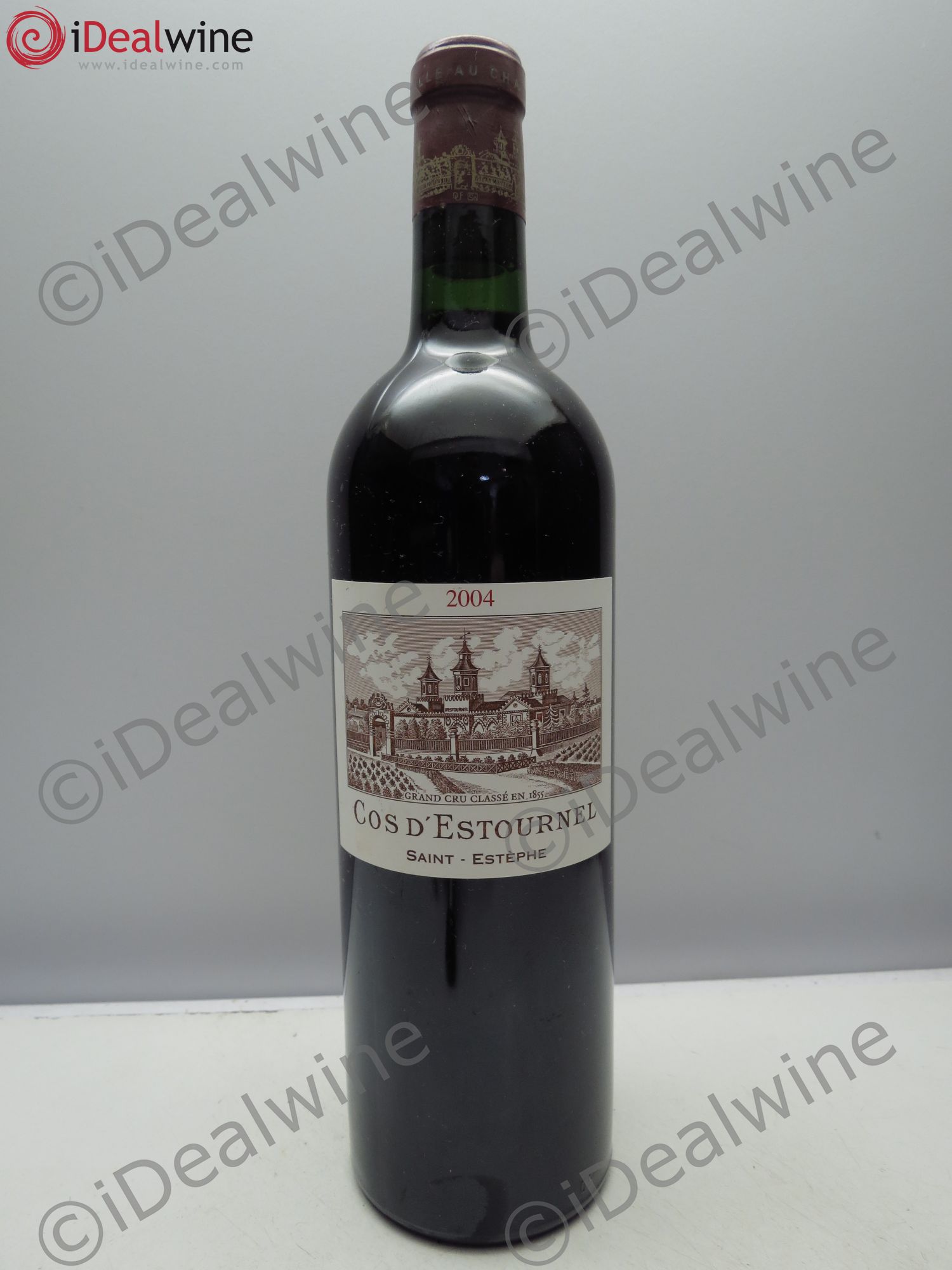 Cos d'Estournel 2ème Grand Cru Classé 2004 - Lot de 1 bouteille - 0