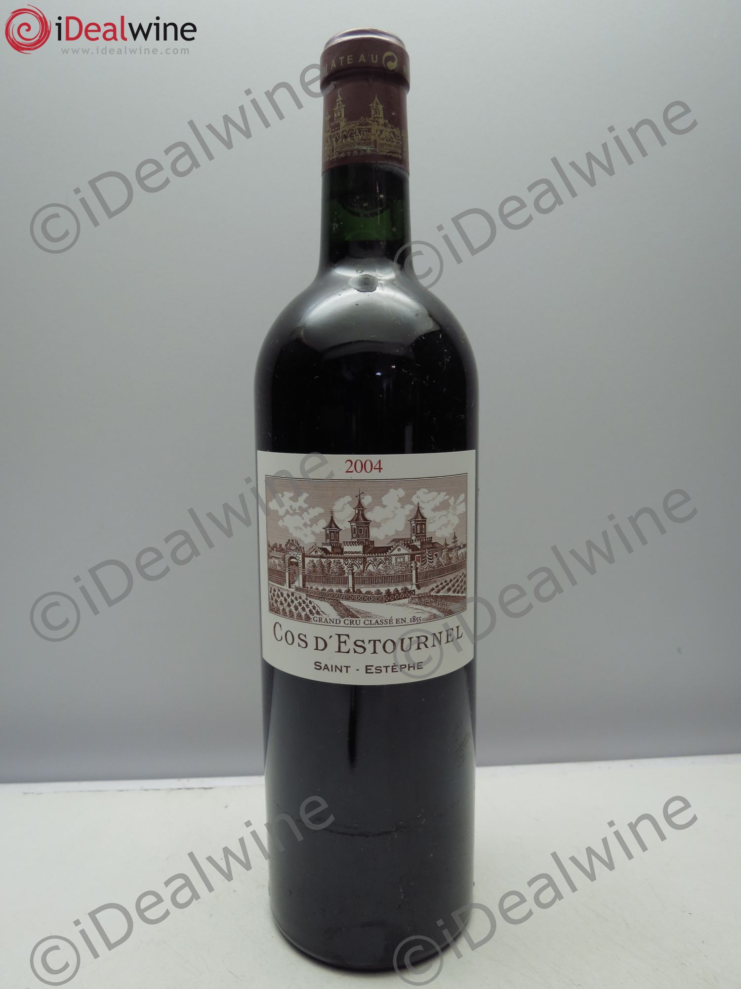 Cos d'Estournel 2ème Grand Cru Classé 2004 - Lot de 1 bouteille - 0