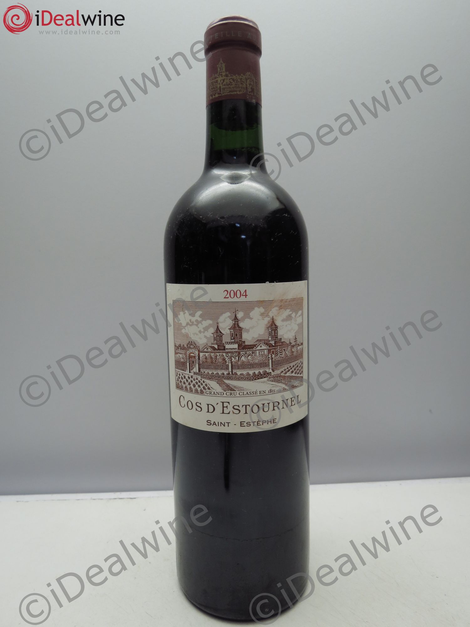 Cos d'Estournel 2ème Grand Cru Classé 2004 - Lot de 1 bouteille - 0