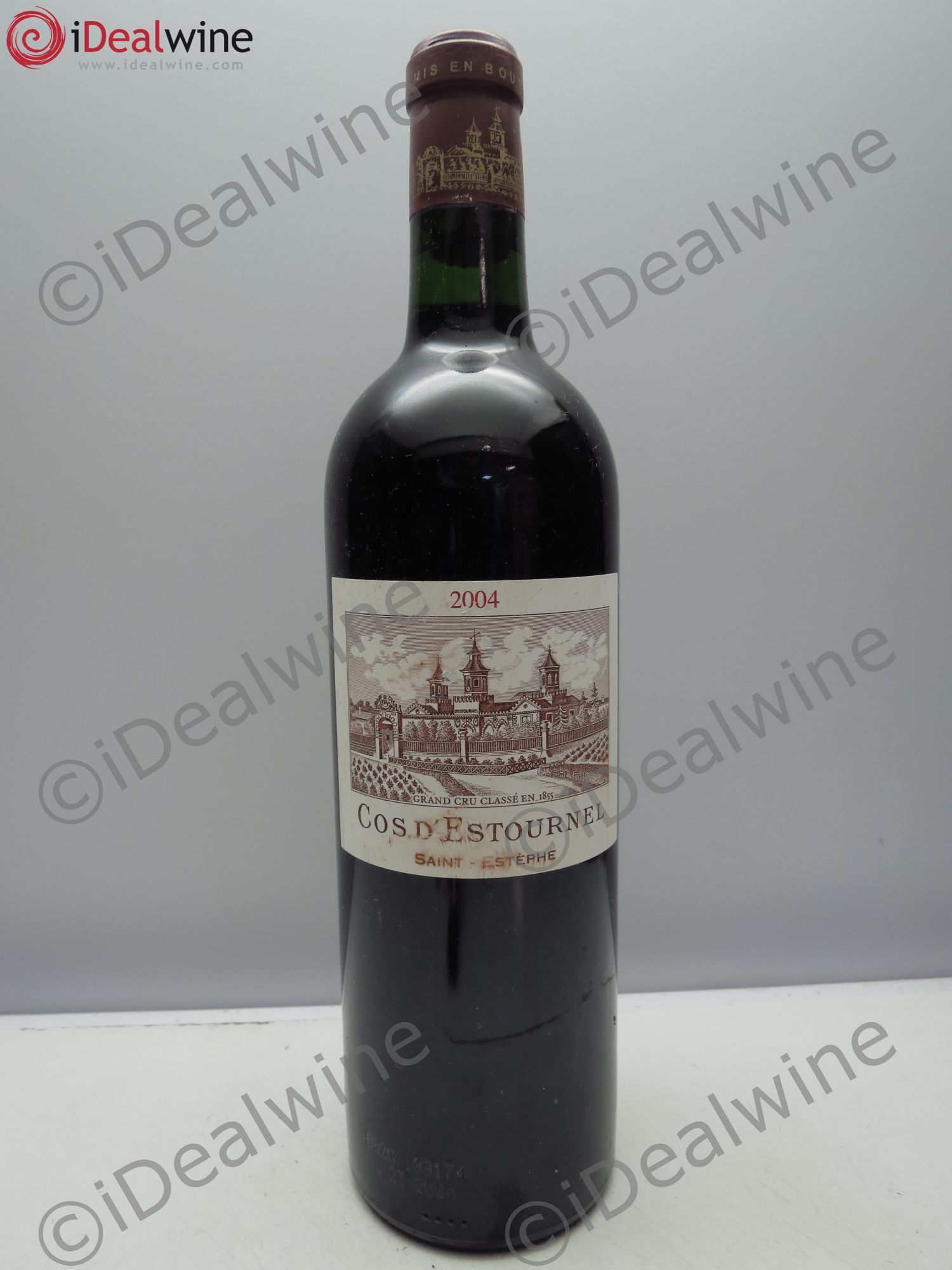 Cos d'Estournel 2ème Grand Cru Classé 2004 - Lot de 1 bouteille - 0