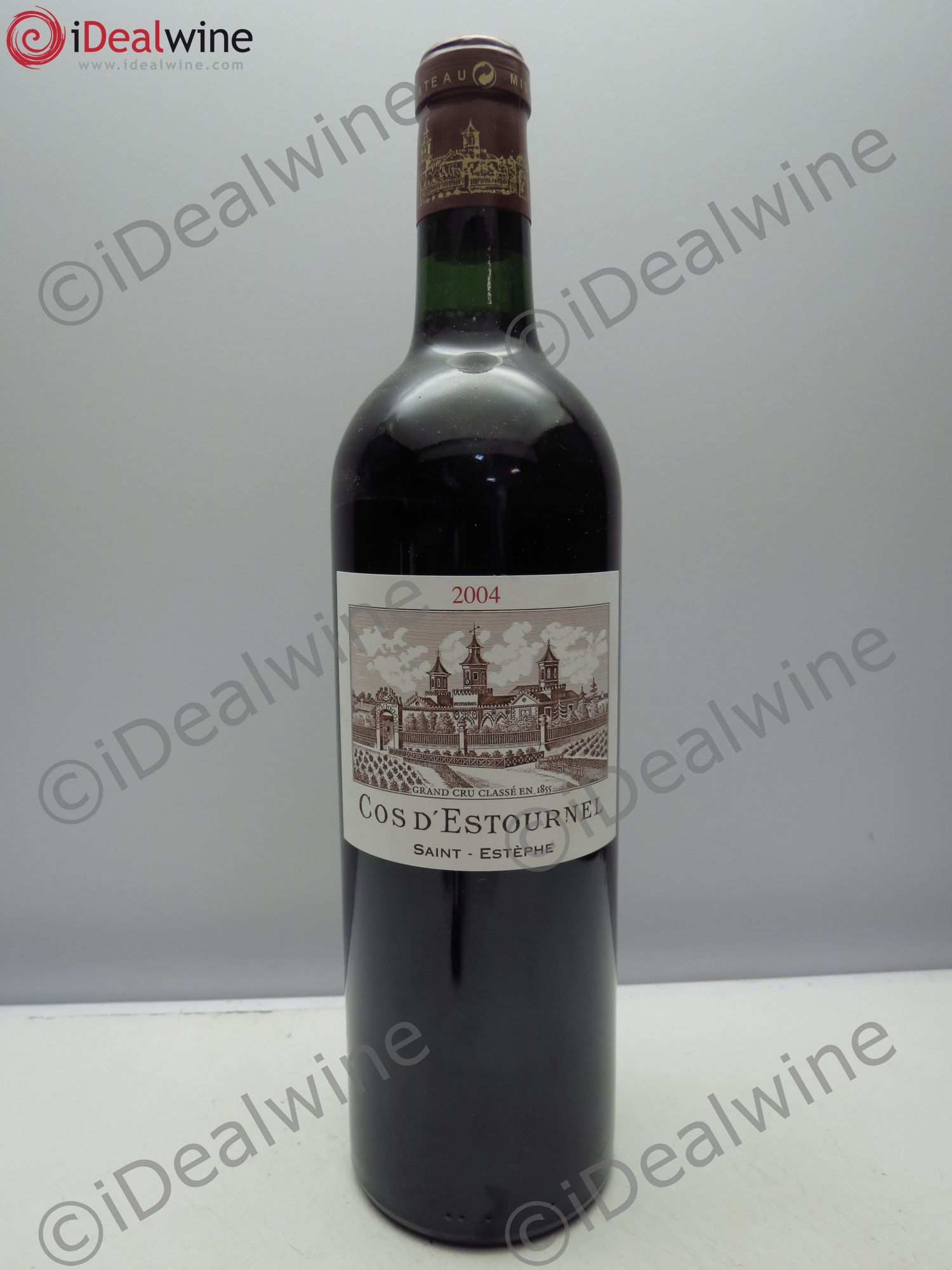 Cos d'Estournel 2ème Grand Cru Classé 2004 - Lot de 1 bouteille - 0