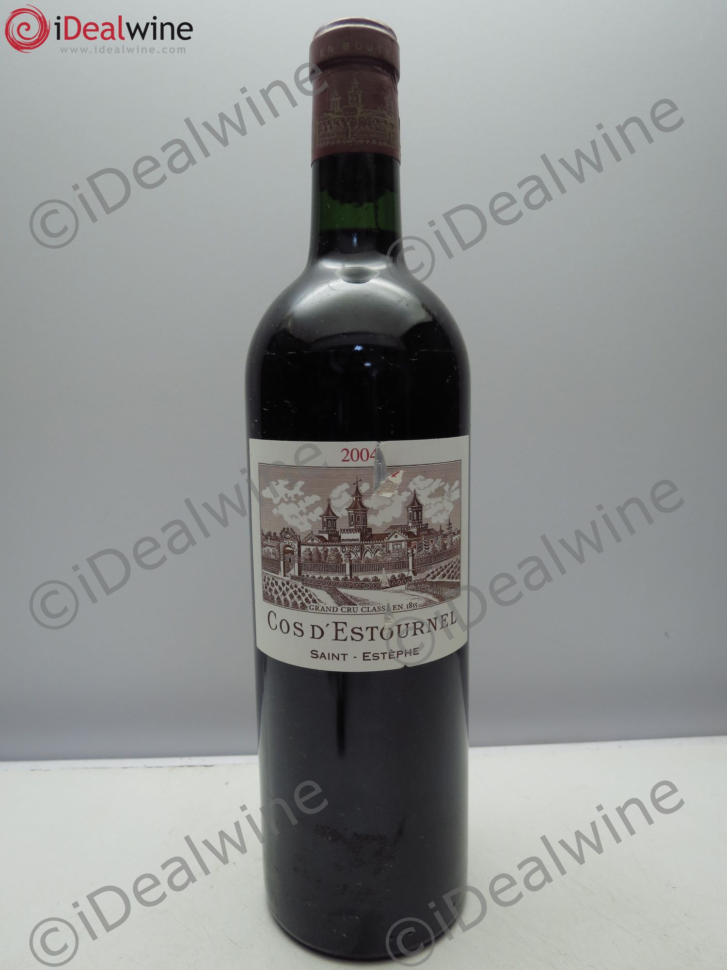 Cos d'Estournel 2ème Grand Cru Classé 2004 - Lot de 1 bouteille - 0