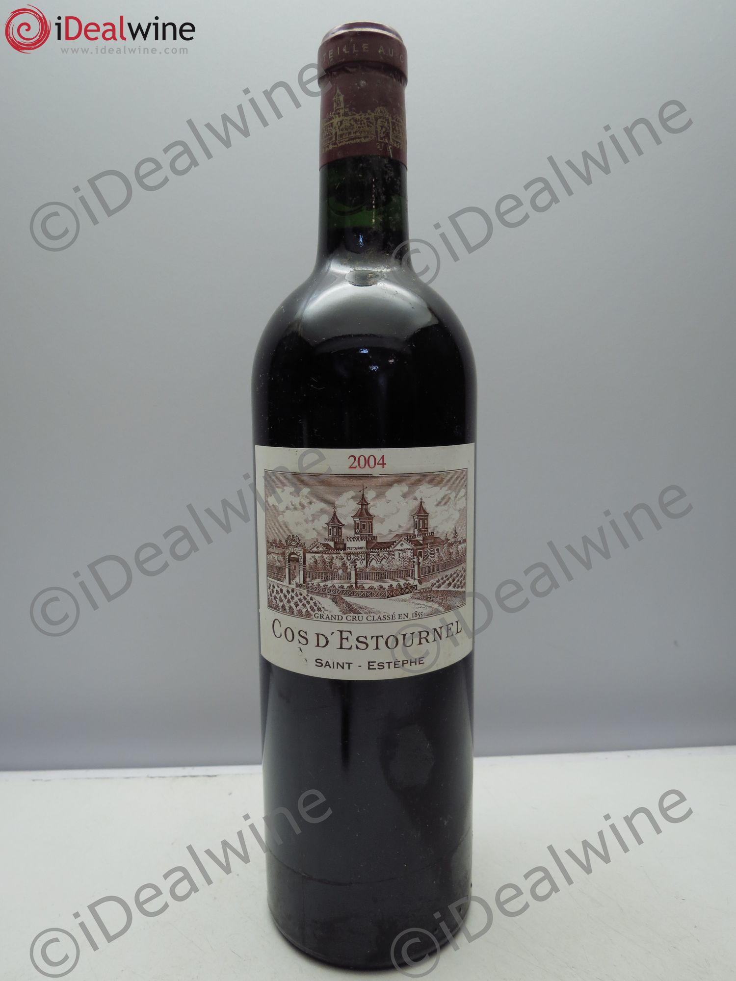 Cos d'Estournel 2ème Grand Cru Classé 2004 - Lot de 1 bouteille - 0