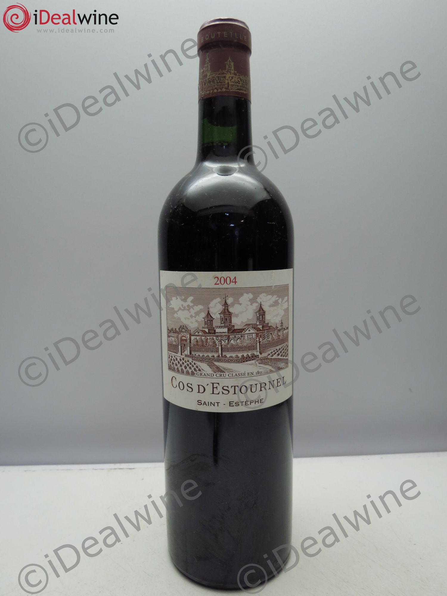 Cos d'Estournel 2ème Grand Cru Classé 2004 - Lot de 1 bouteille - 0